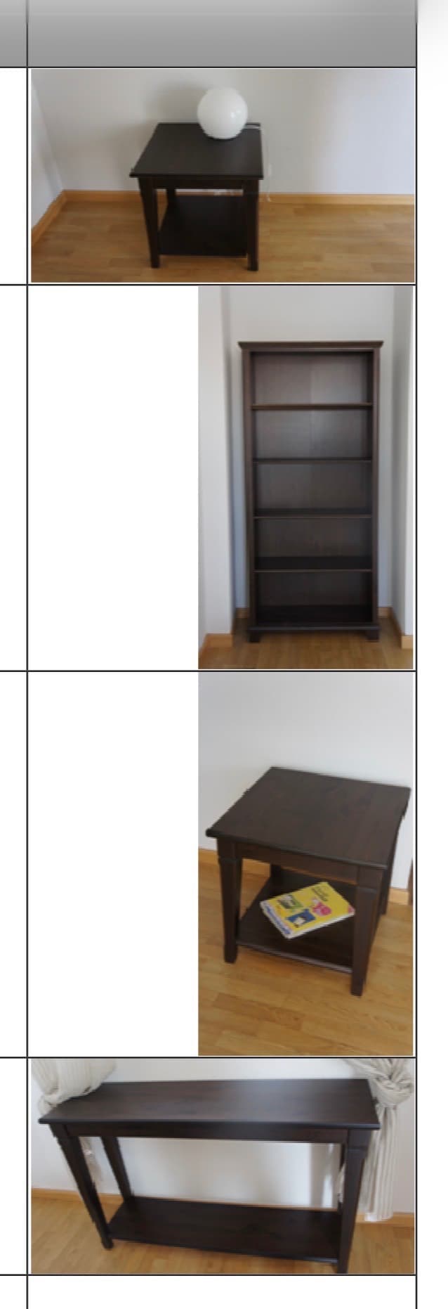 Conjuntos de comedor y cocina