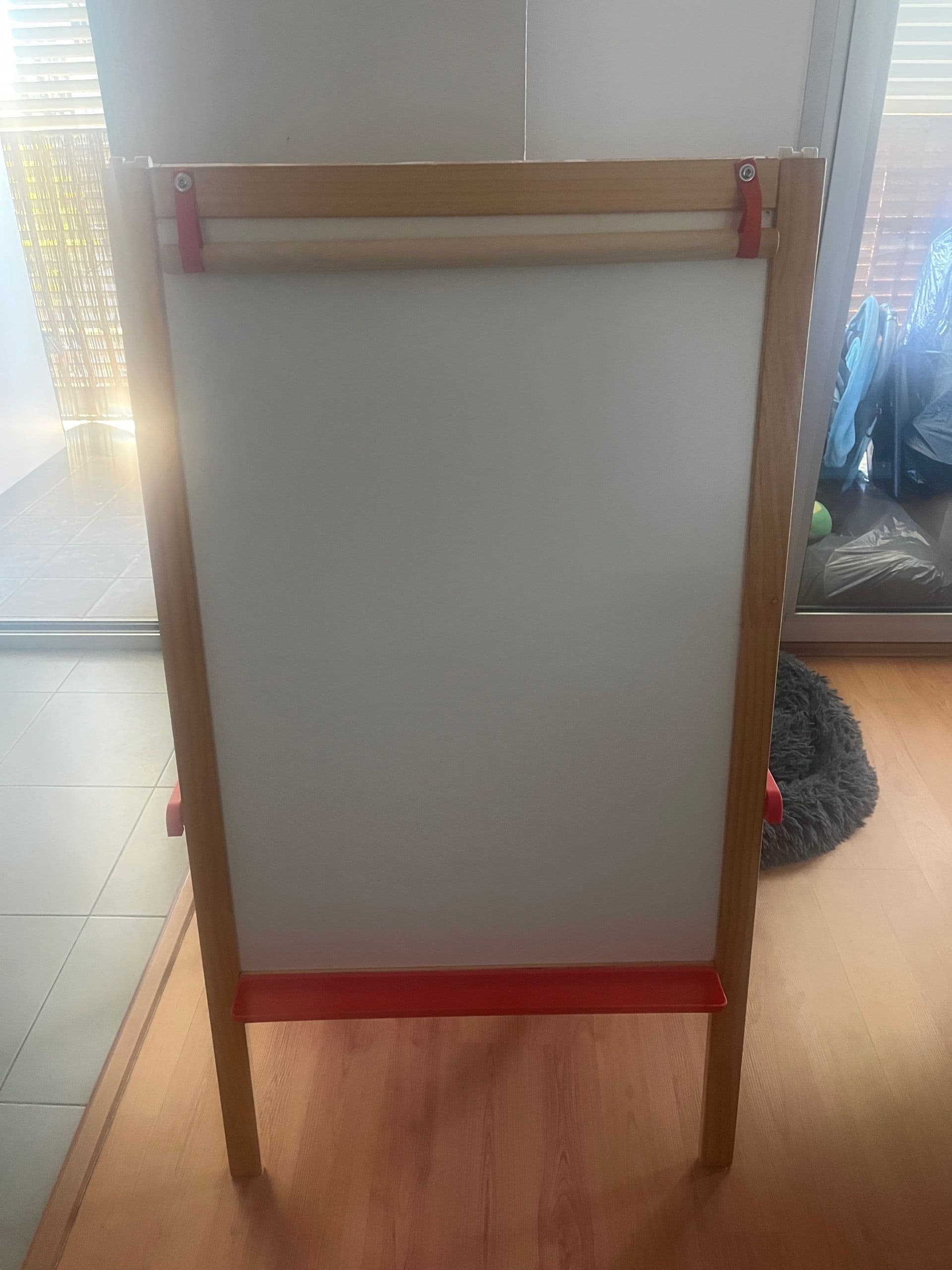 MÅLA easel, softwood