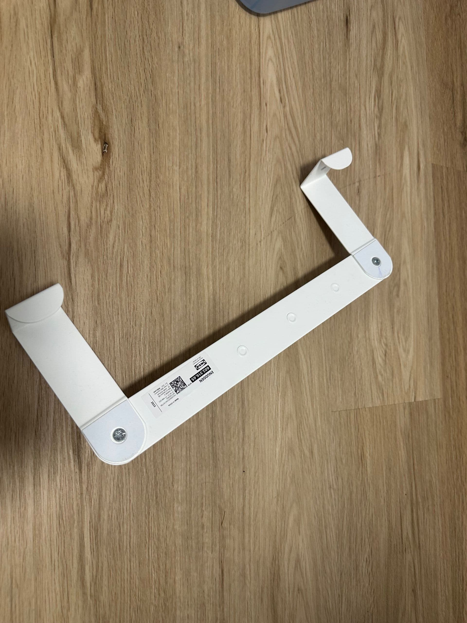ENUDDEN hanger for door, white