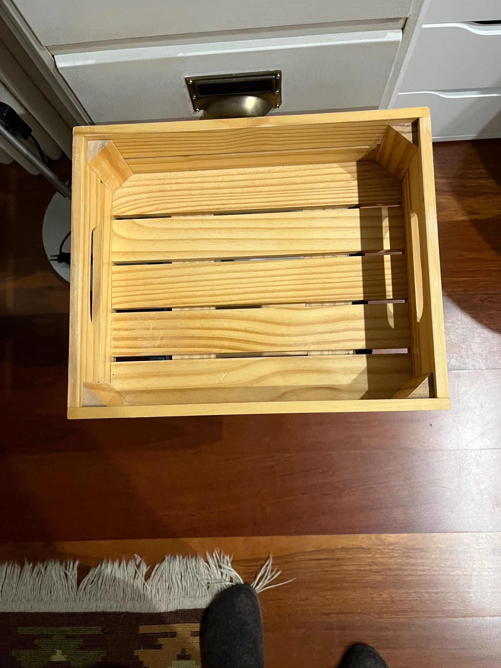 VANILJSTÅNG pedestal per plantes, Pi pinyer/negre, 55 cm