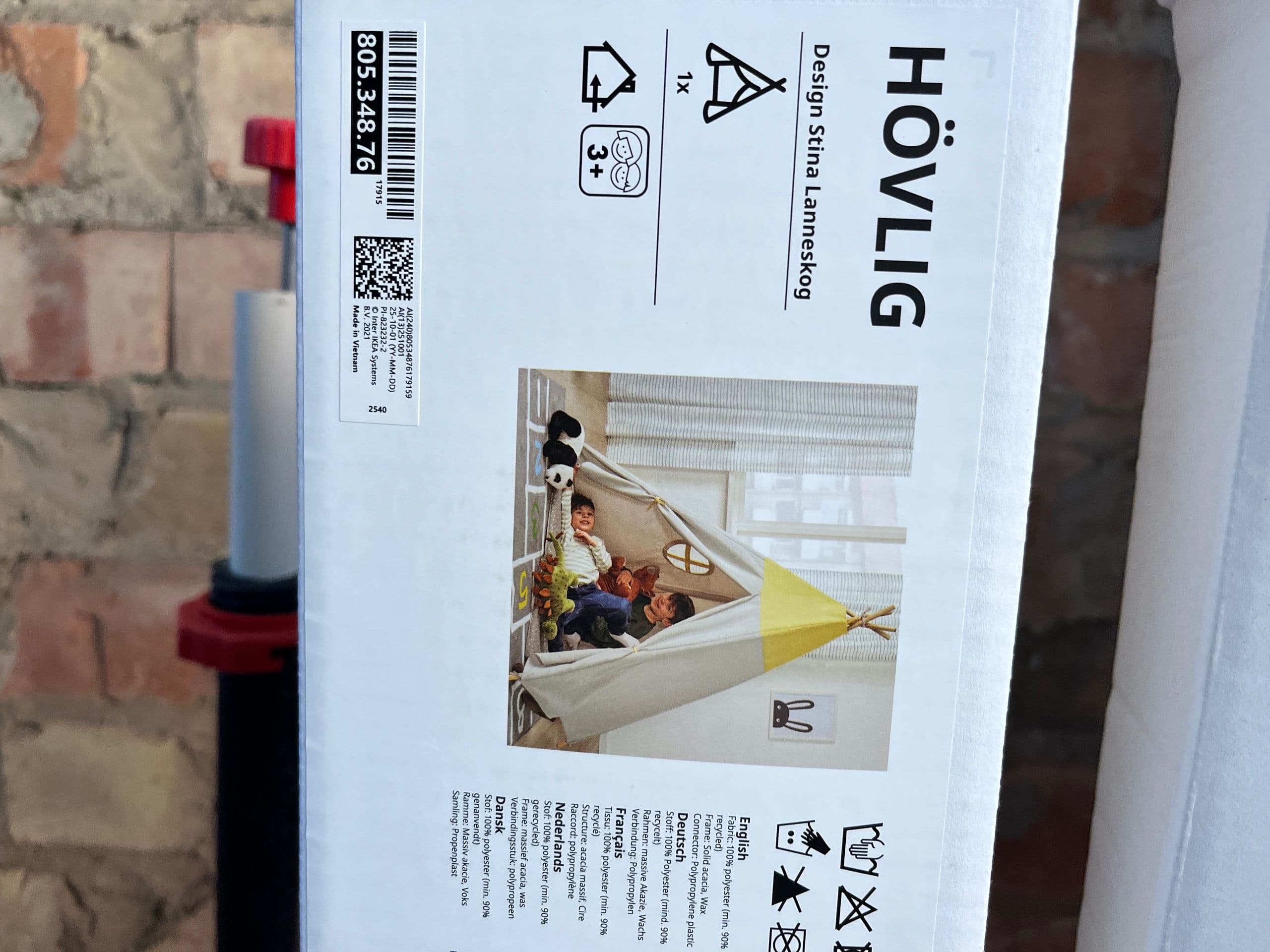 HÖVLIG tienda de juguete