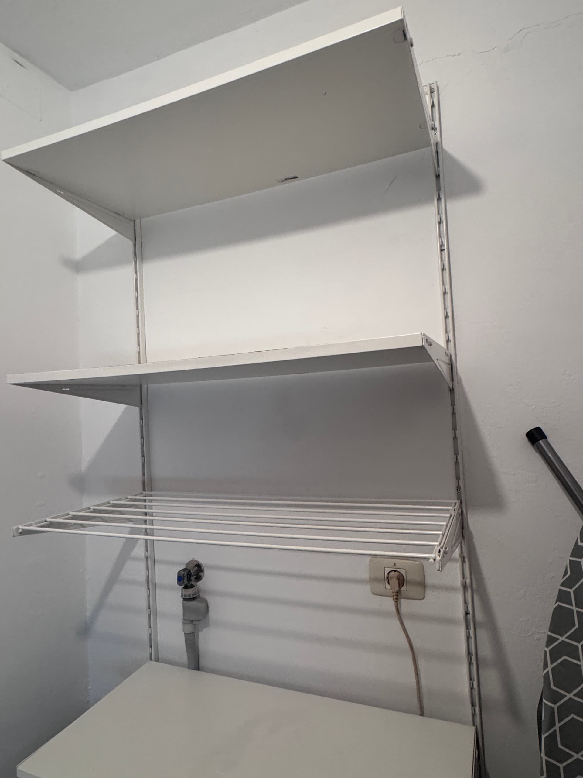 BOAXEL combinació per a la bugada, blanc, 82x40x201 cm