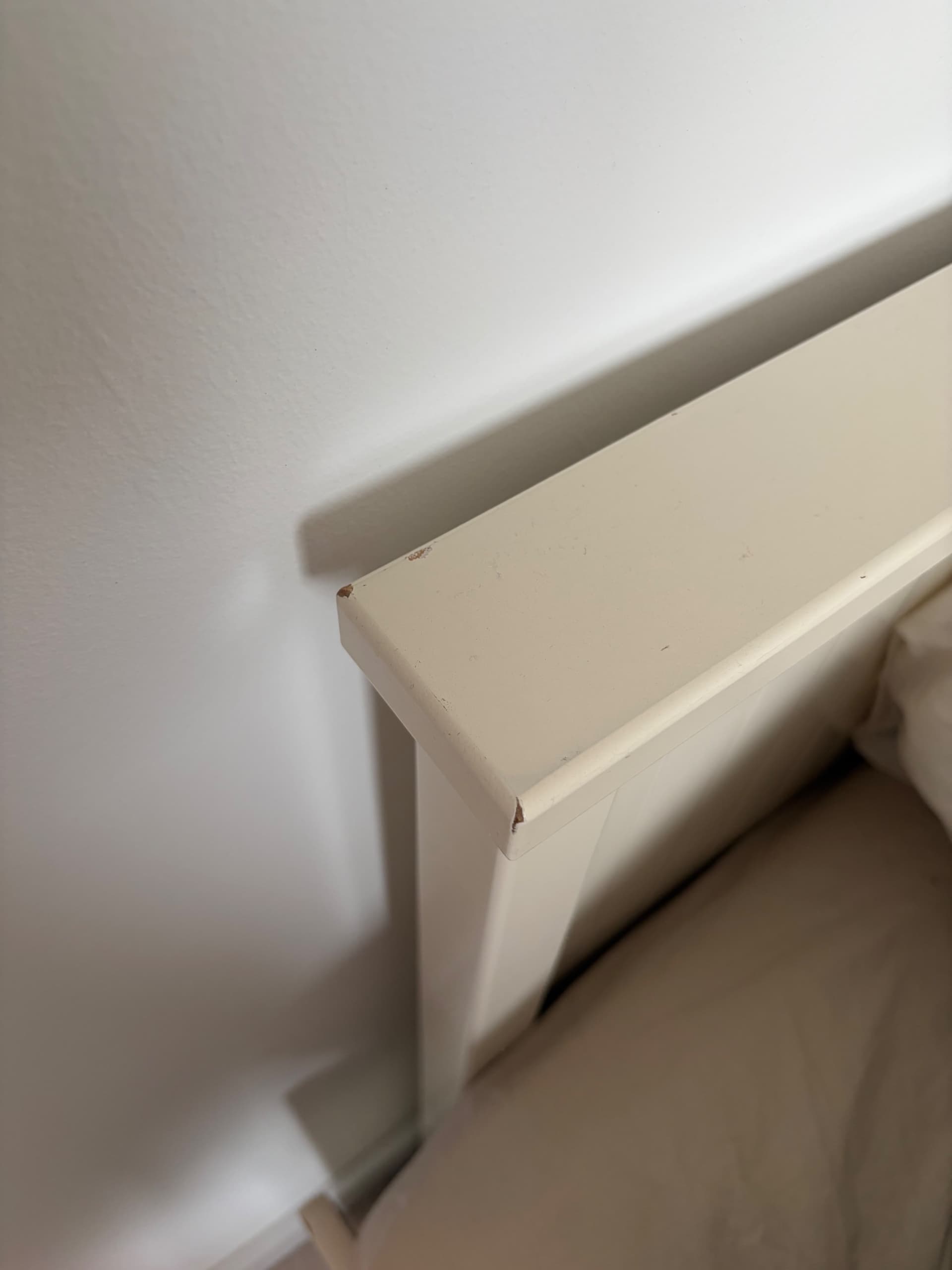 HEMNES estructura divan i 3calaixos, blanc, 80x200 cm