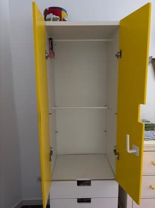Estructuras de armario PLATSA
