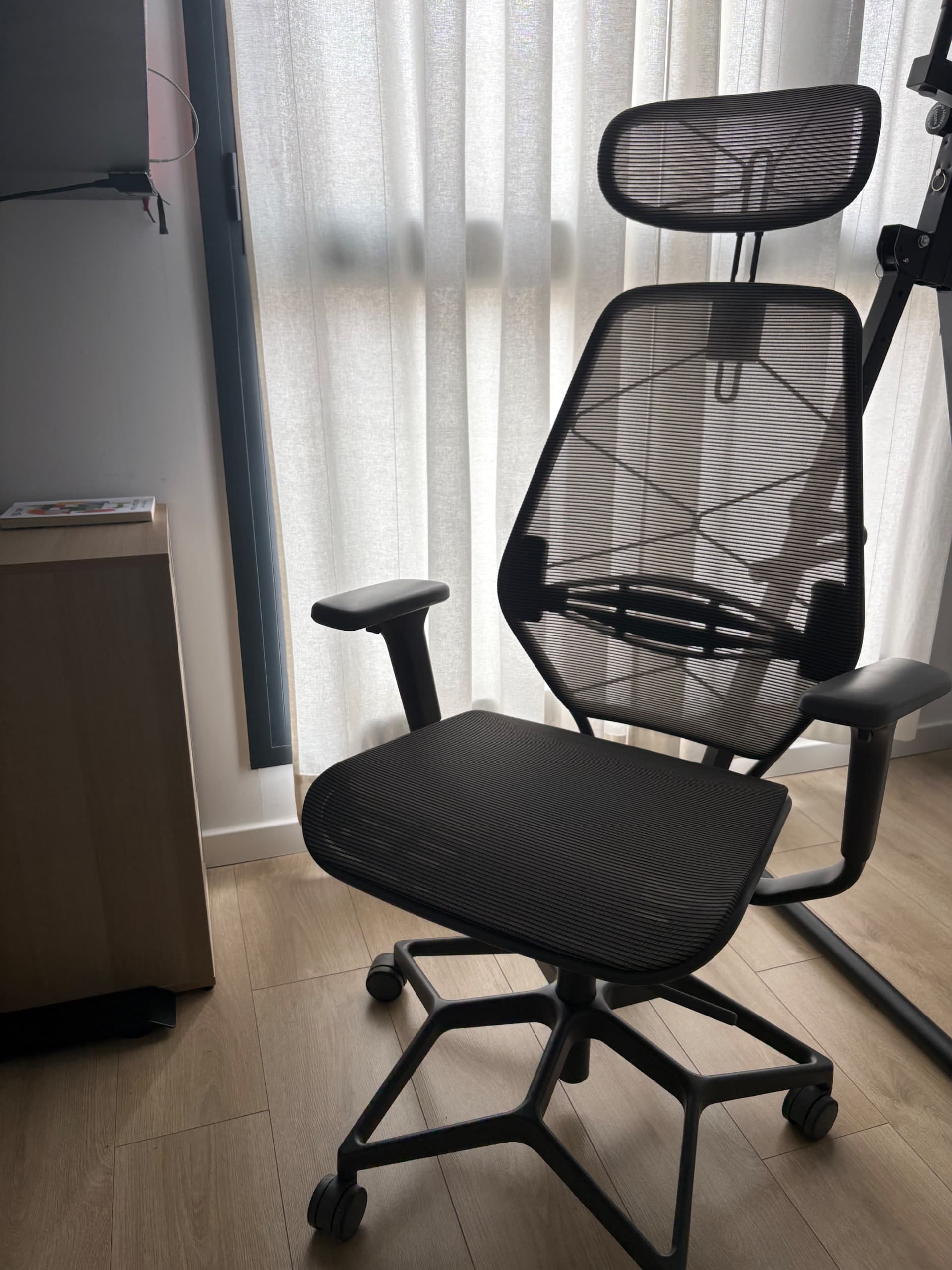 STYRSPEL cadira gaming, gris fosc/gris