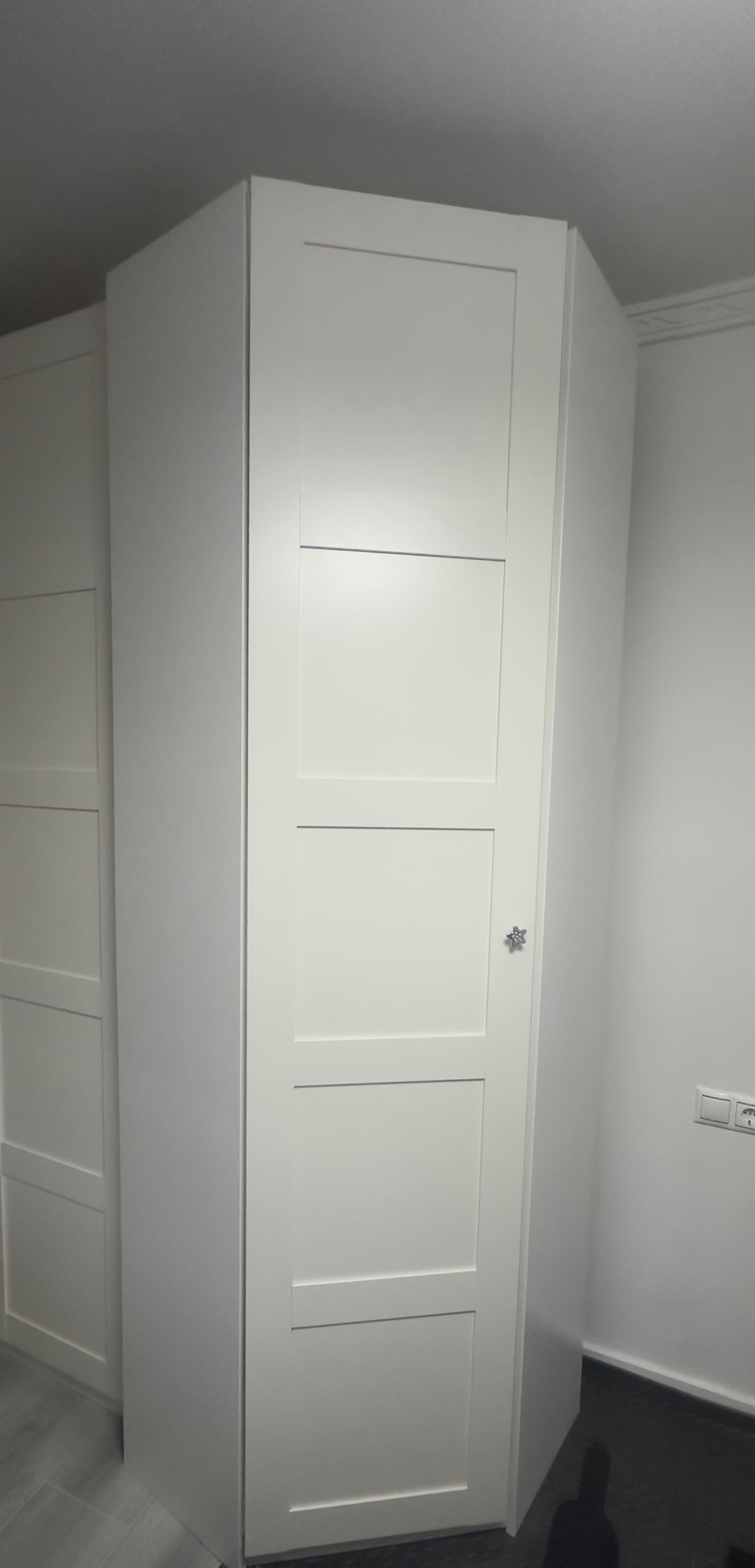 Armarios PAX con puertas