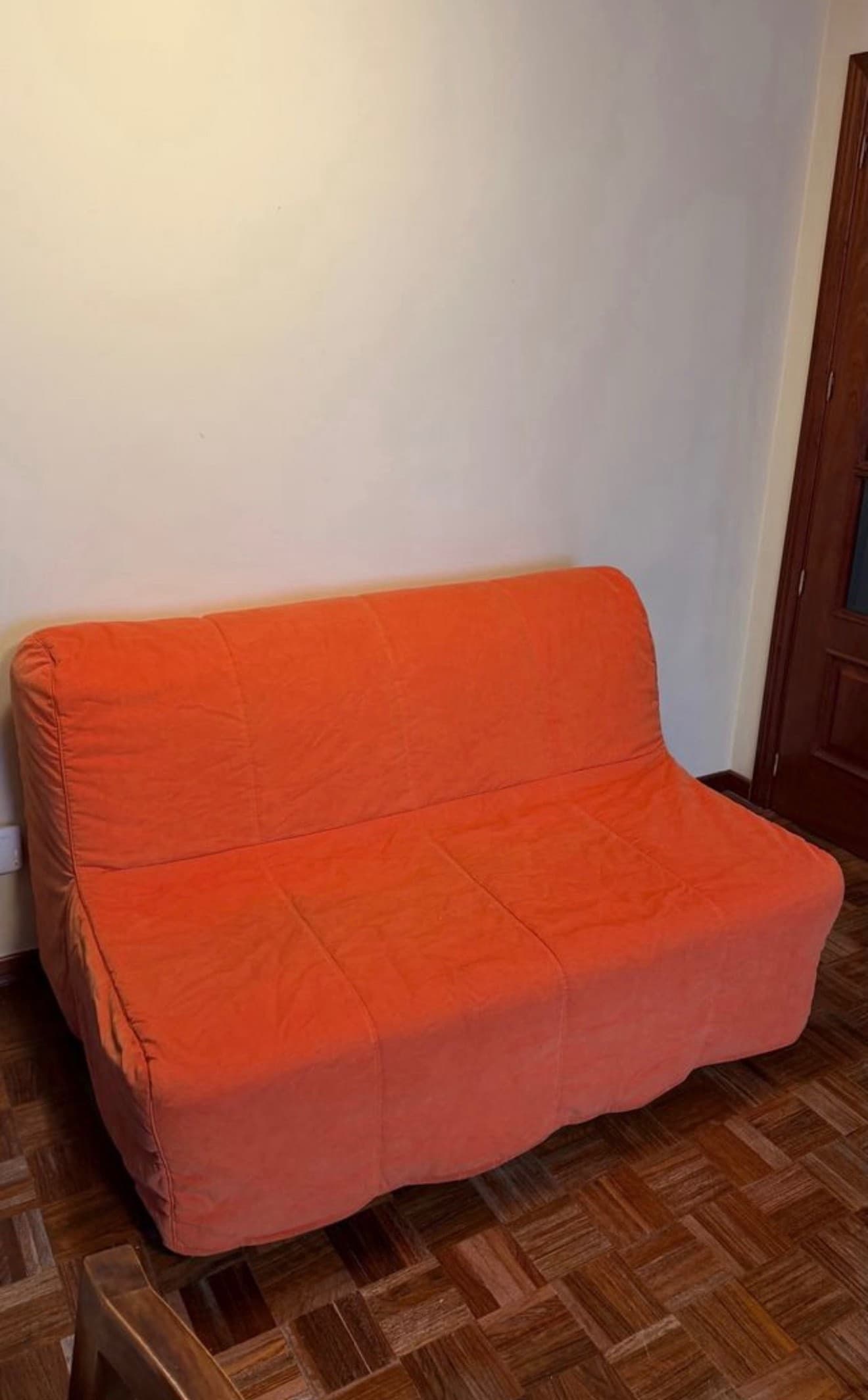 LYCKSELE LÖVÅS sofá cama 2, Vansbro amarelo