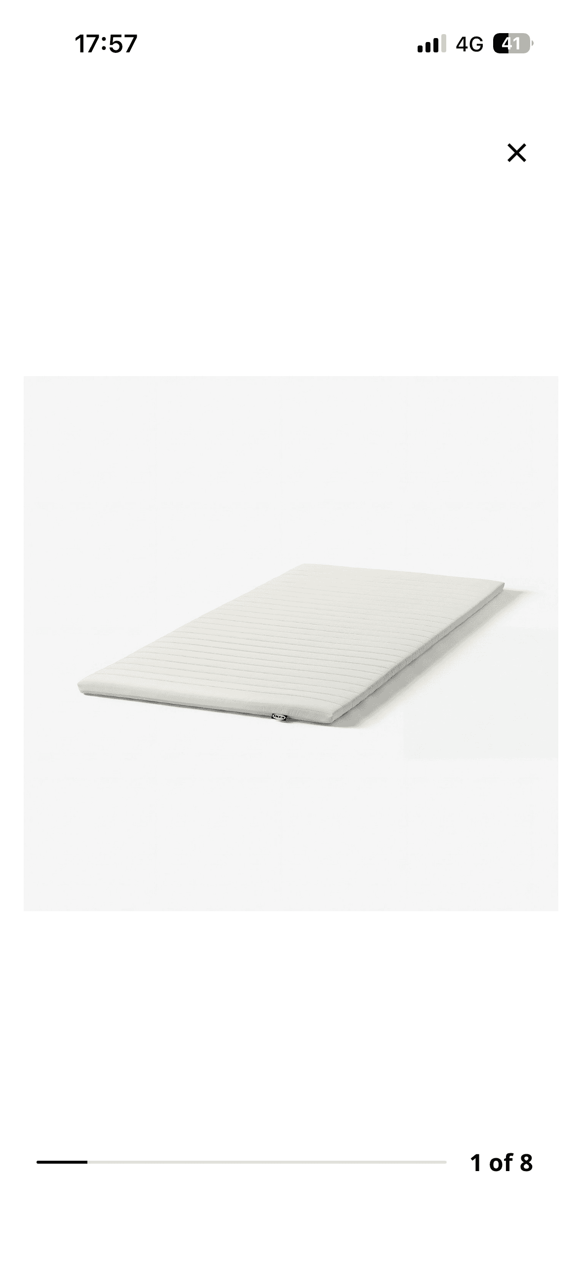 2XOVER MATTRESS