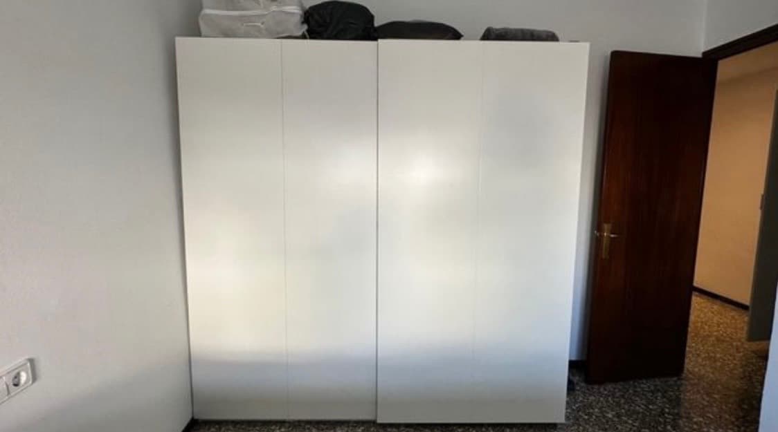 PAX estructura d'armari, blanc, 50x58x201 cm