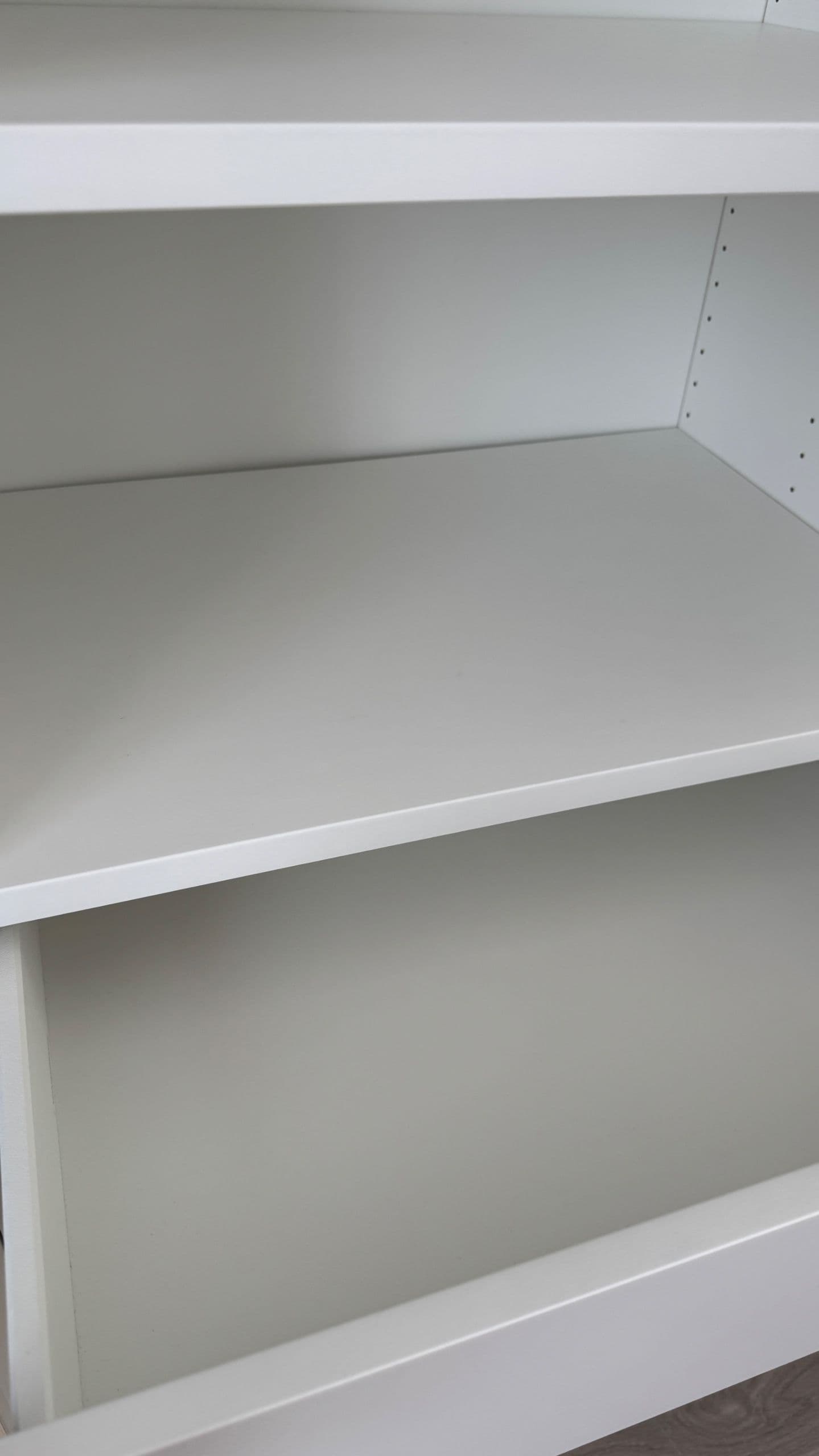 SMÅSTAD / PLATSA llibreria, blanc blanc/amb 3 calaixos, 60x57x123 cm