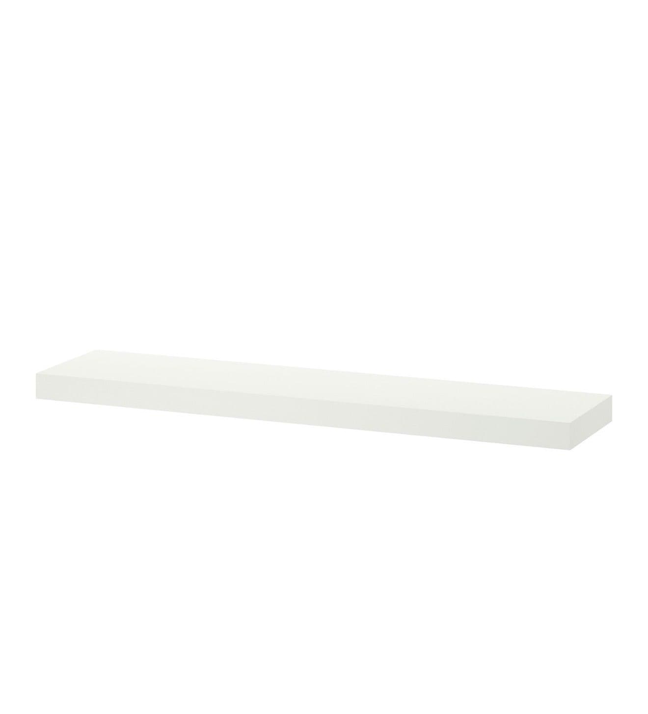 LACK prestatge de paret, blanc, 110x26 cm