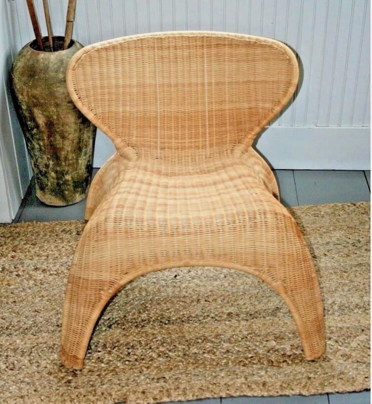 FRYKSÅS sillón, ratán