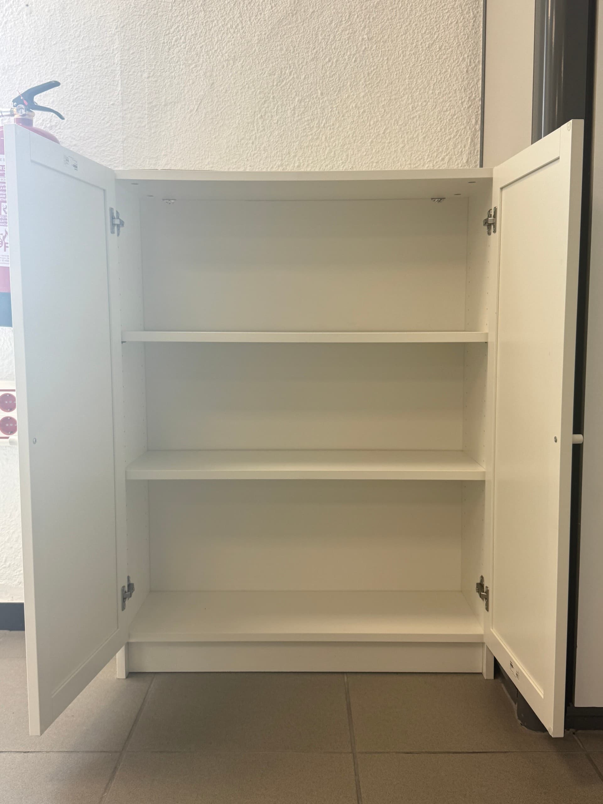 HAVSTA mueble de almacenaje, blanco, 81x35x123 cm