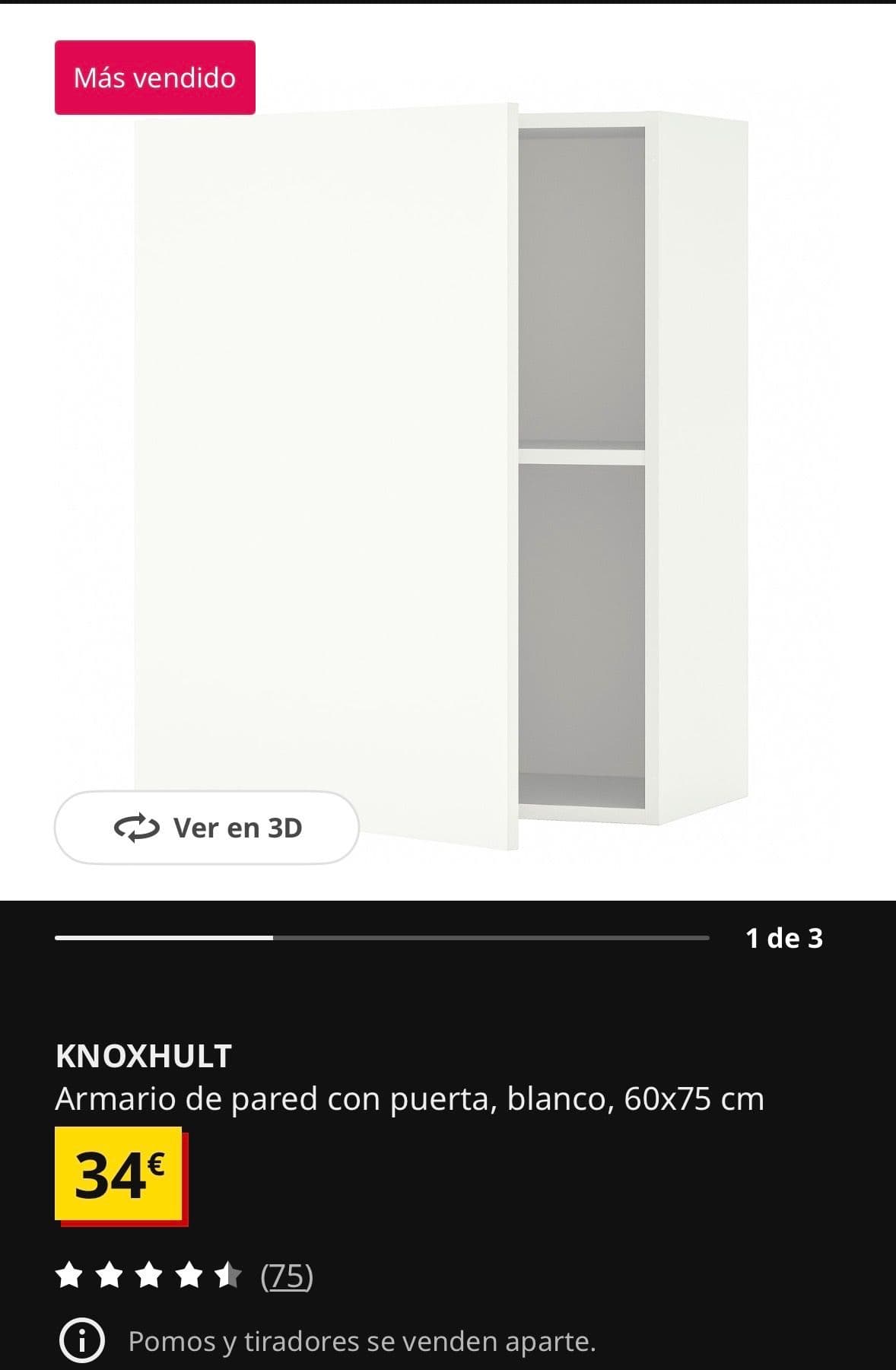 Armarios de cocina KNOXHULT