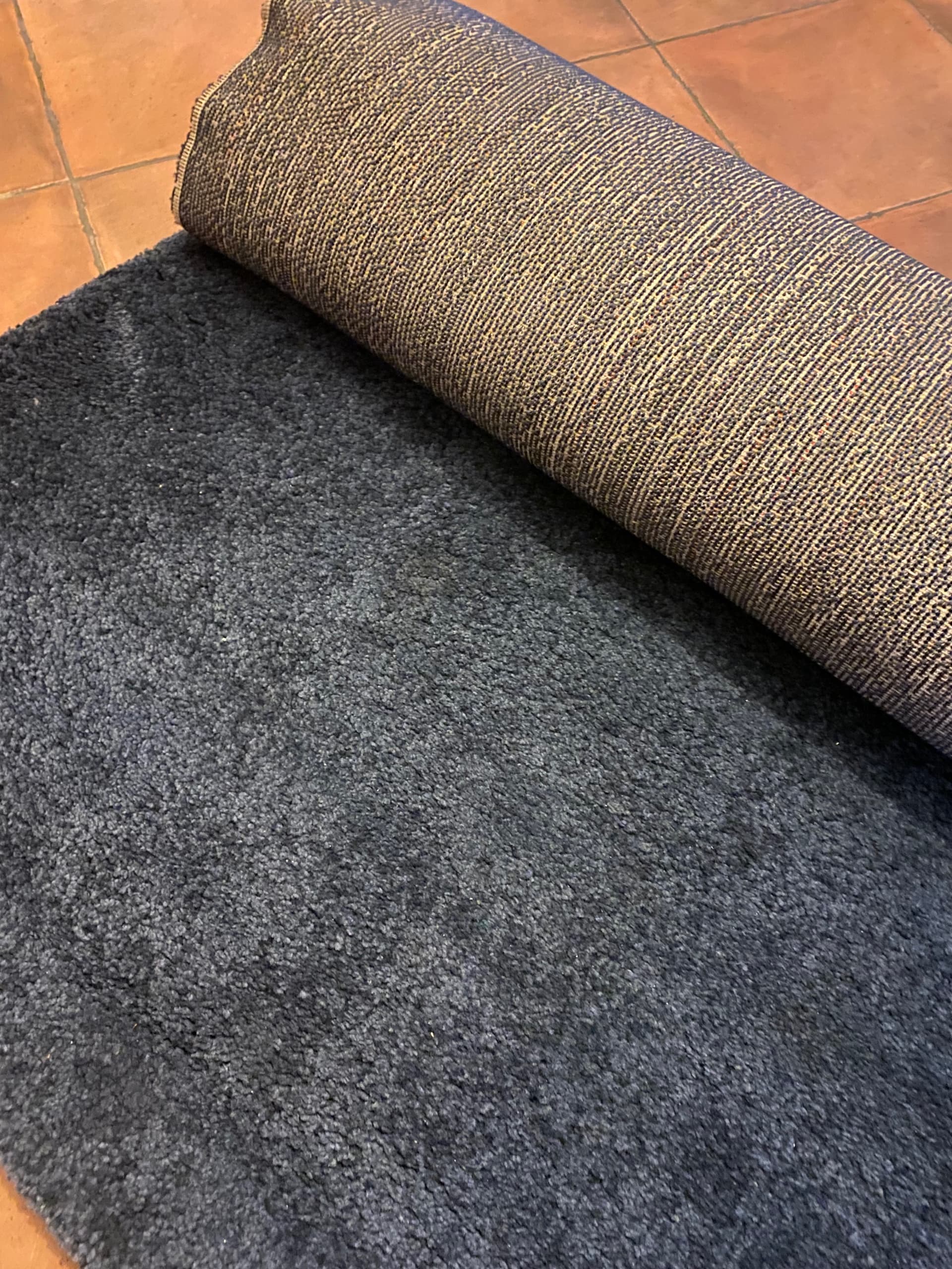 STOENSE alfombra, pelo curto, óso, 170x240 cm
