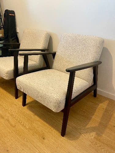 EKENÄSET sillón, Kilanda beige claro