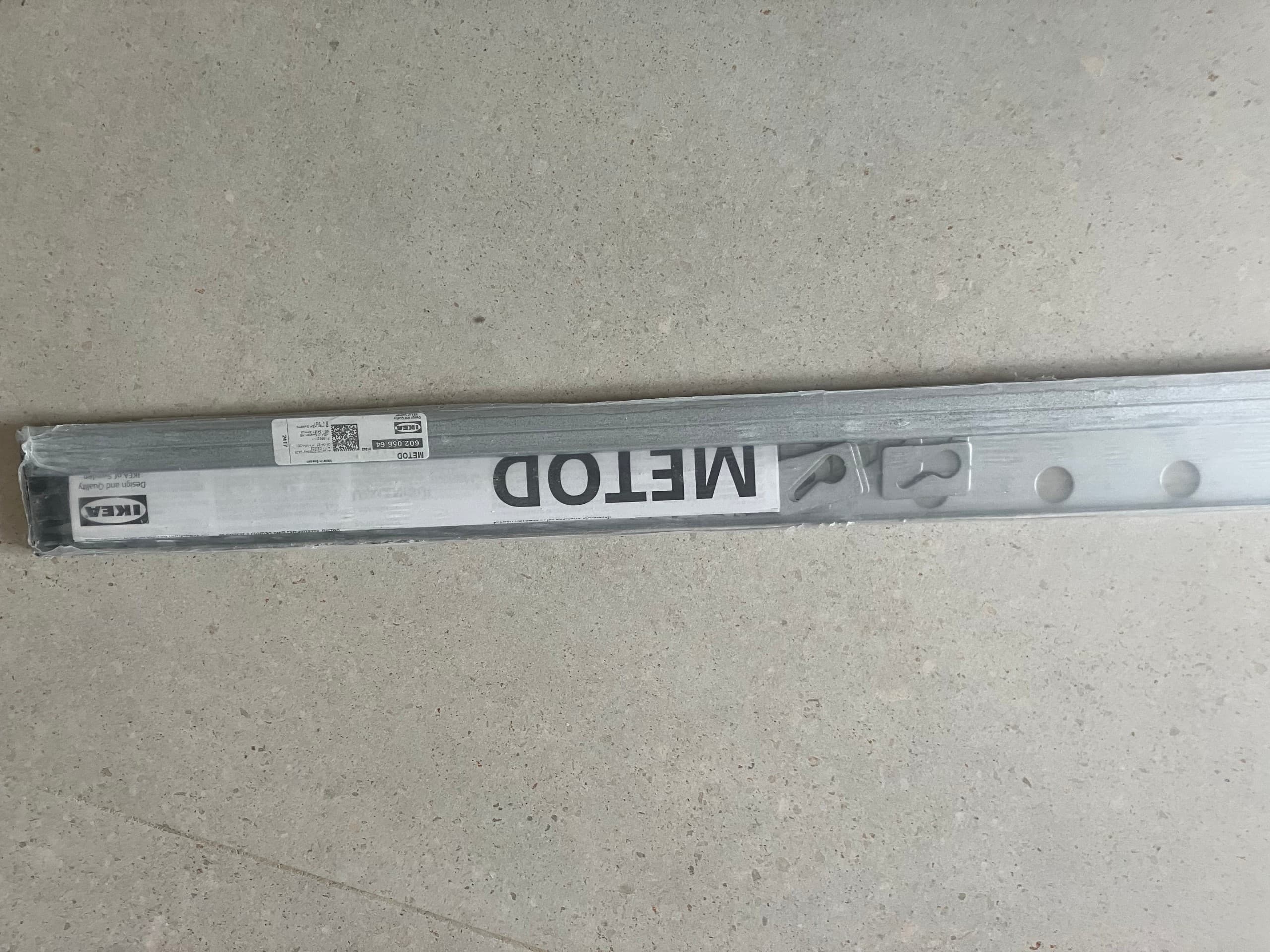 METOD guia, galvanitzat, 200 cm