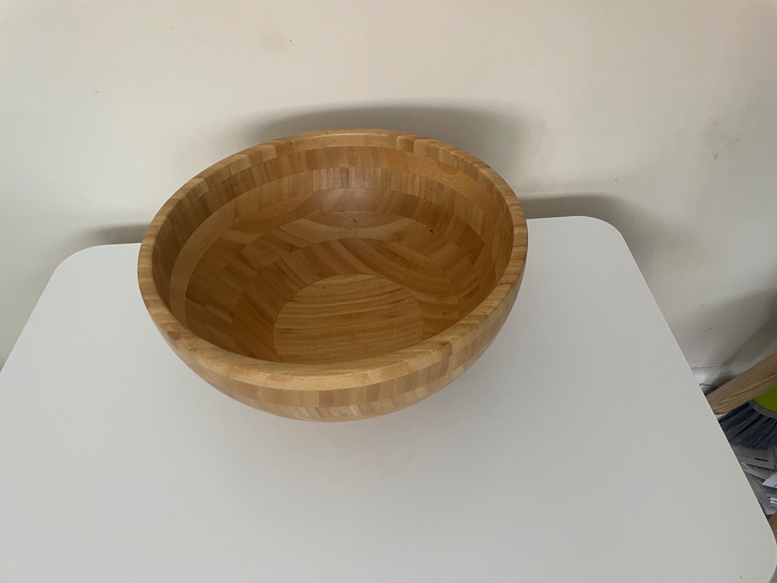 BLANDA MATT bol / ensaladera, bambú, 28 cm
