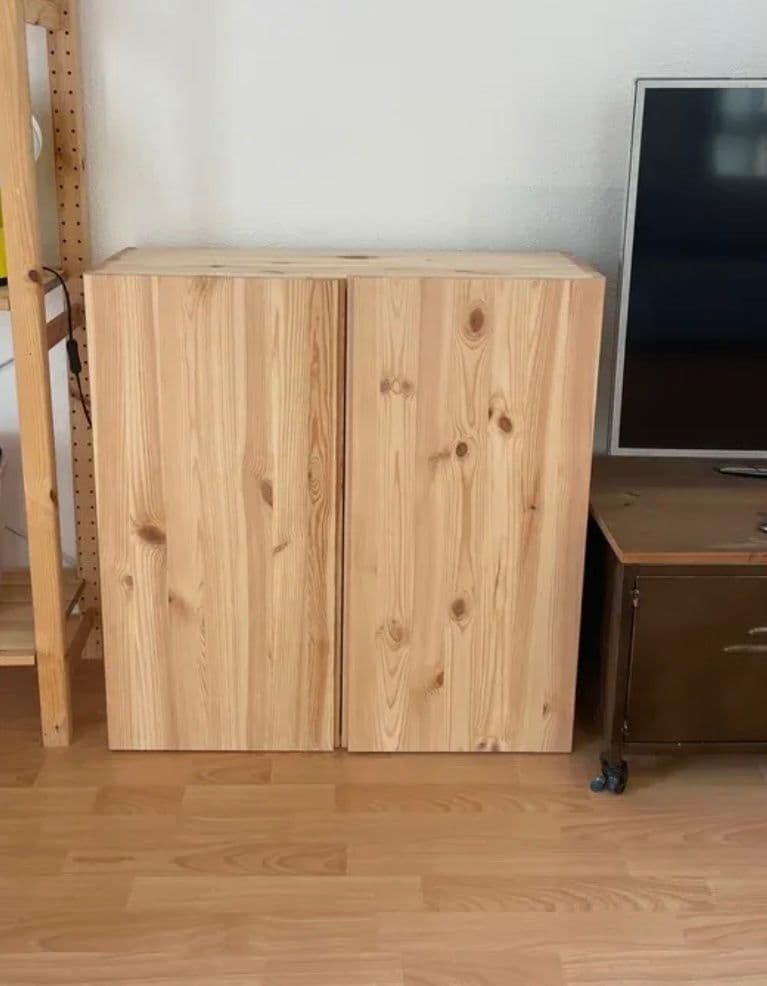 IVAR armario, piñeiro, 80x30x83 cm
