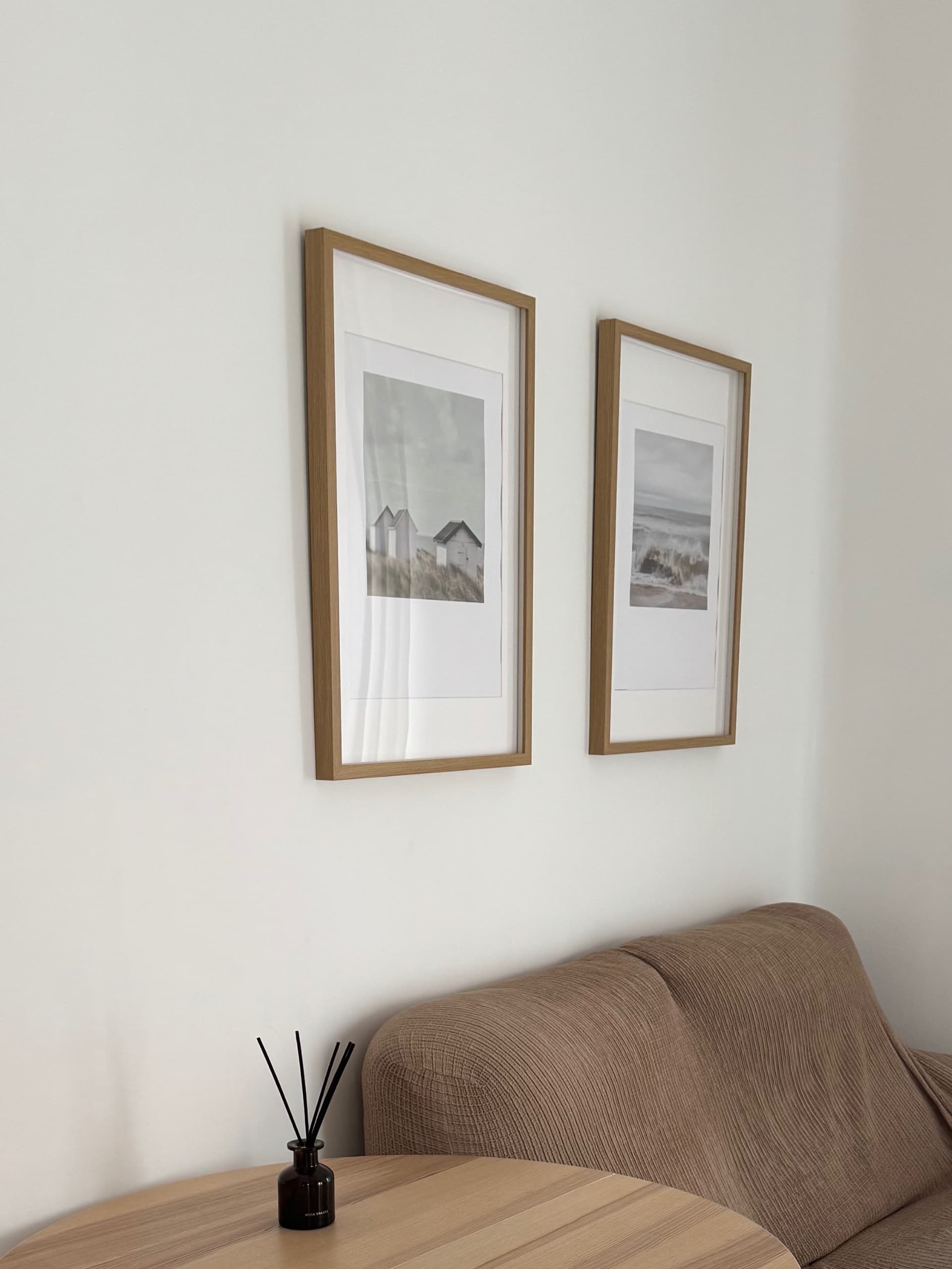 RÖDALM frame, oak effect, 50x70 cm