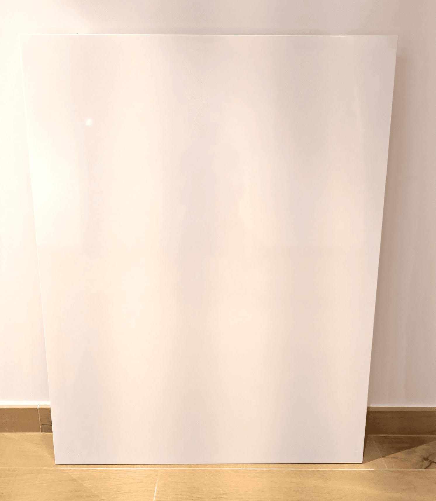 MITTZON whiteboard/noticeboard, white, 84x110x2 cm