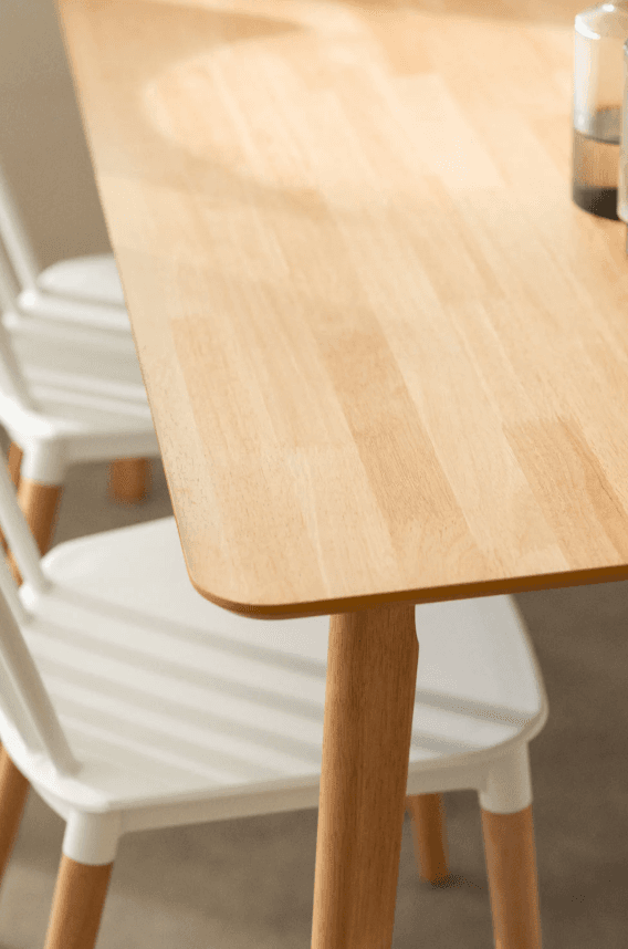 VOXLÖV mesa de comedor, bambú claro, 180x90 cm