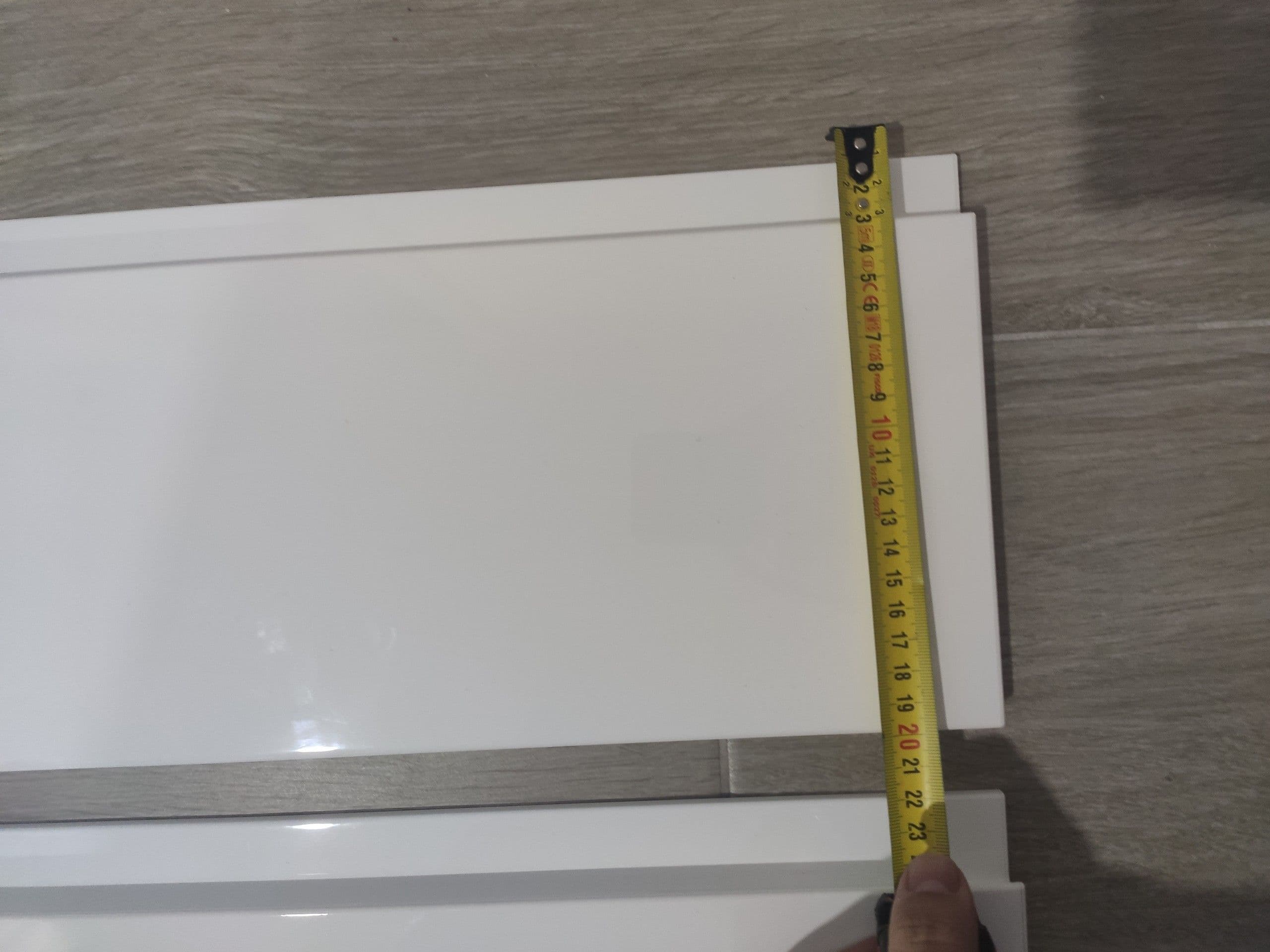 Frentes alto brillo blanco VOXTORP