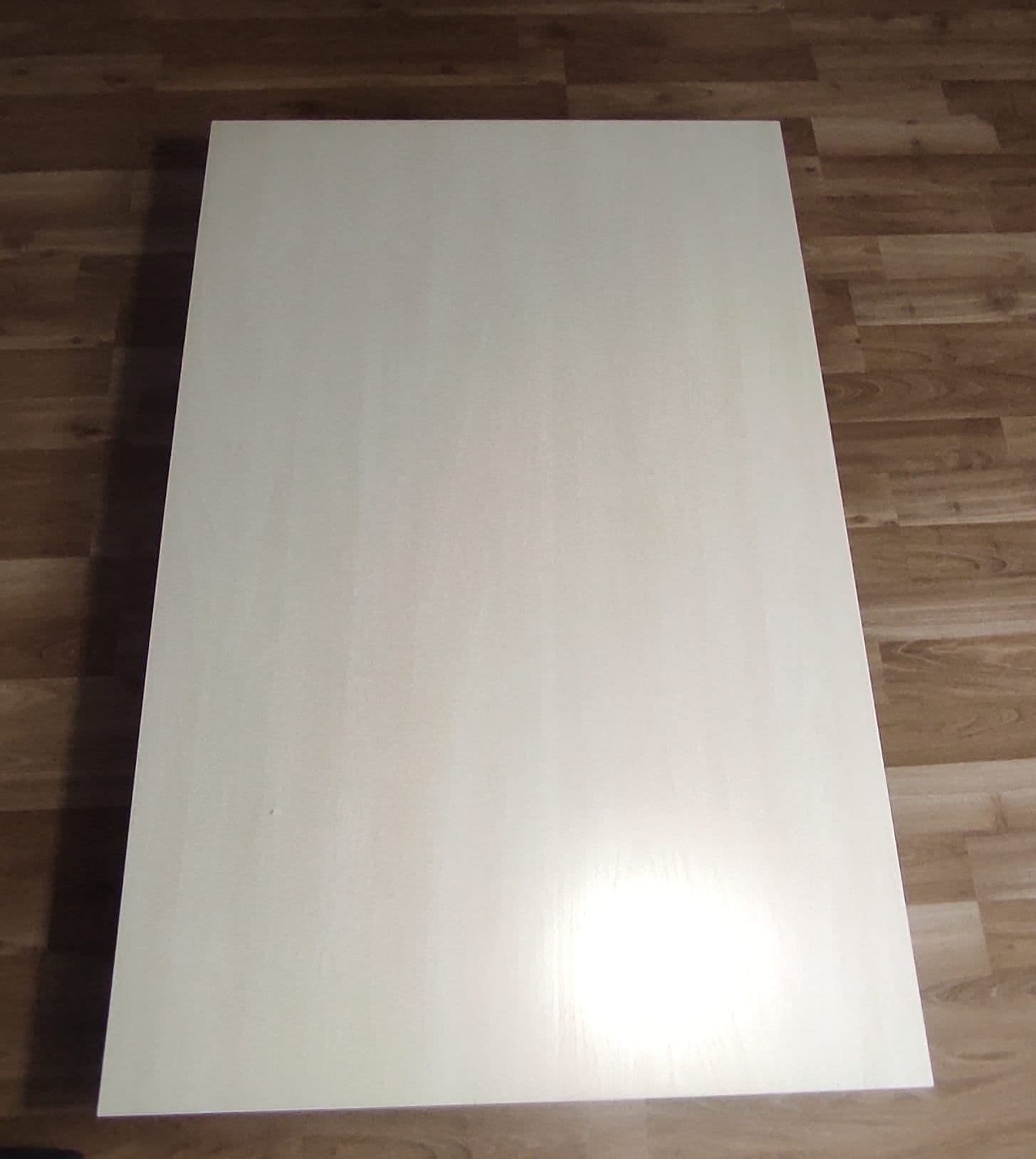 LACK mesa de centro, efecto carballo tintura branca, 118x78 cm