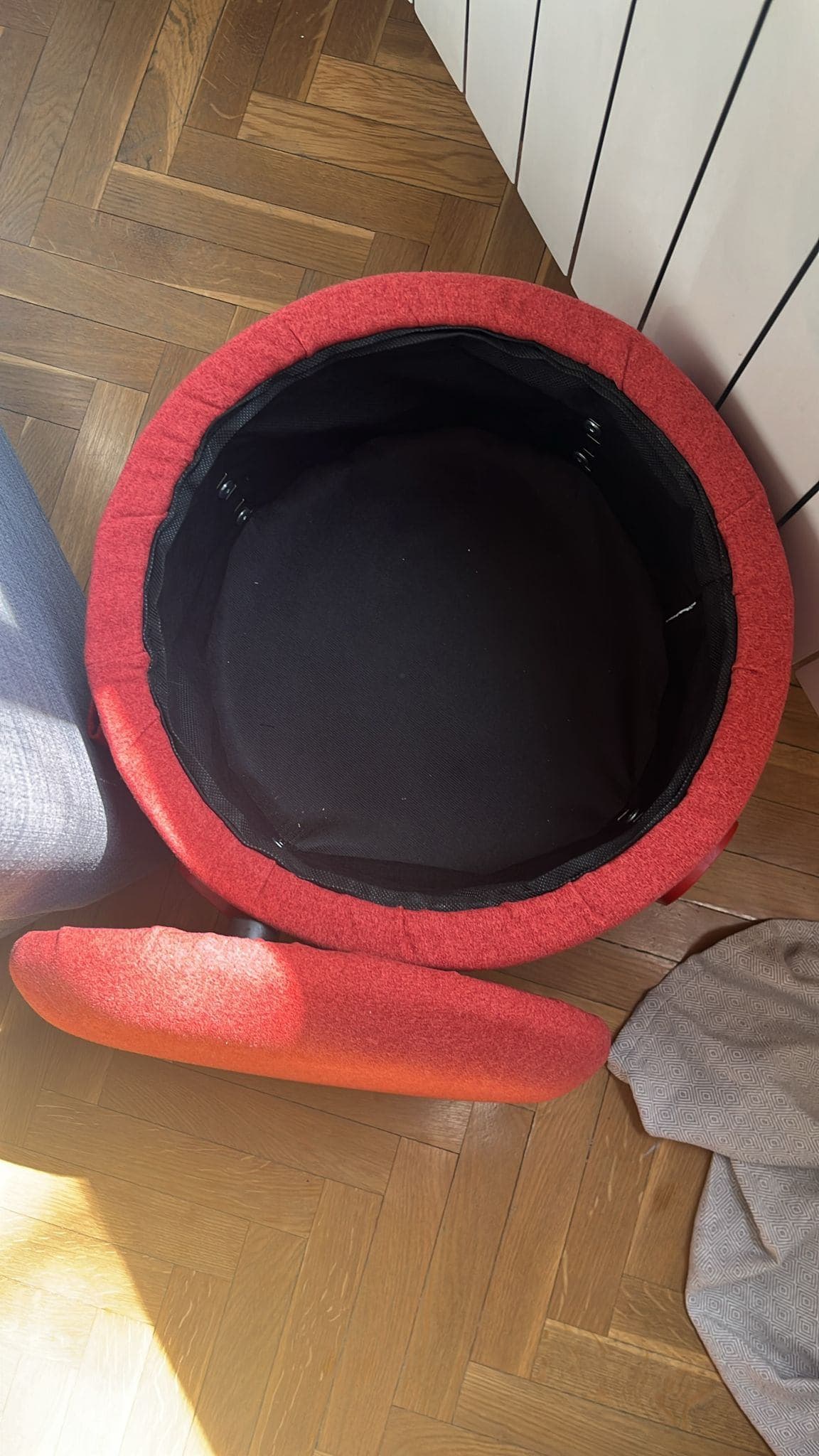 FÖRLUNDA puf, amb emmagatzematge/Vissle beix