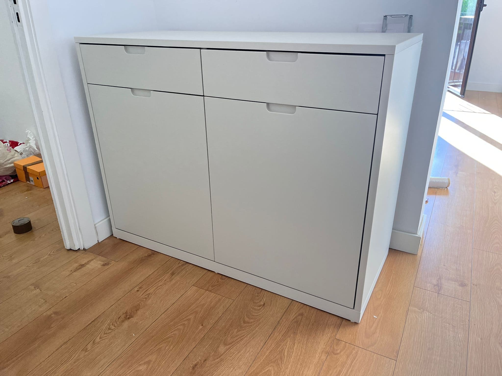TONSTAD bufet, os, 120x47x91 cm