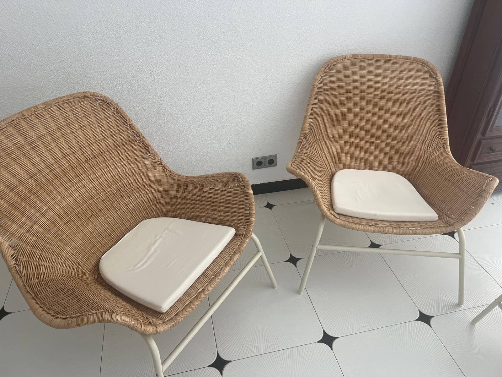FRYKSÅS sillón, ratán