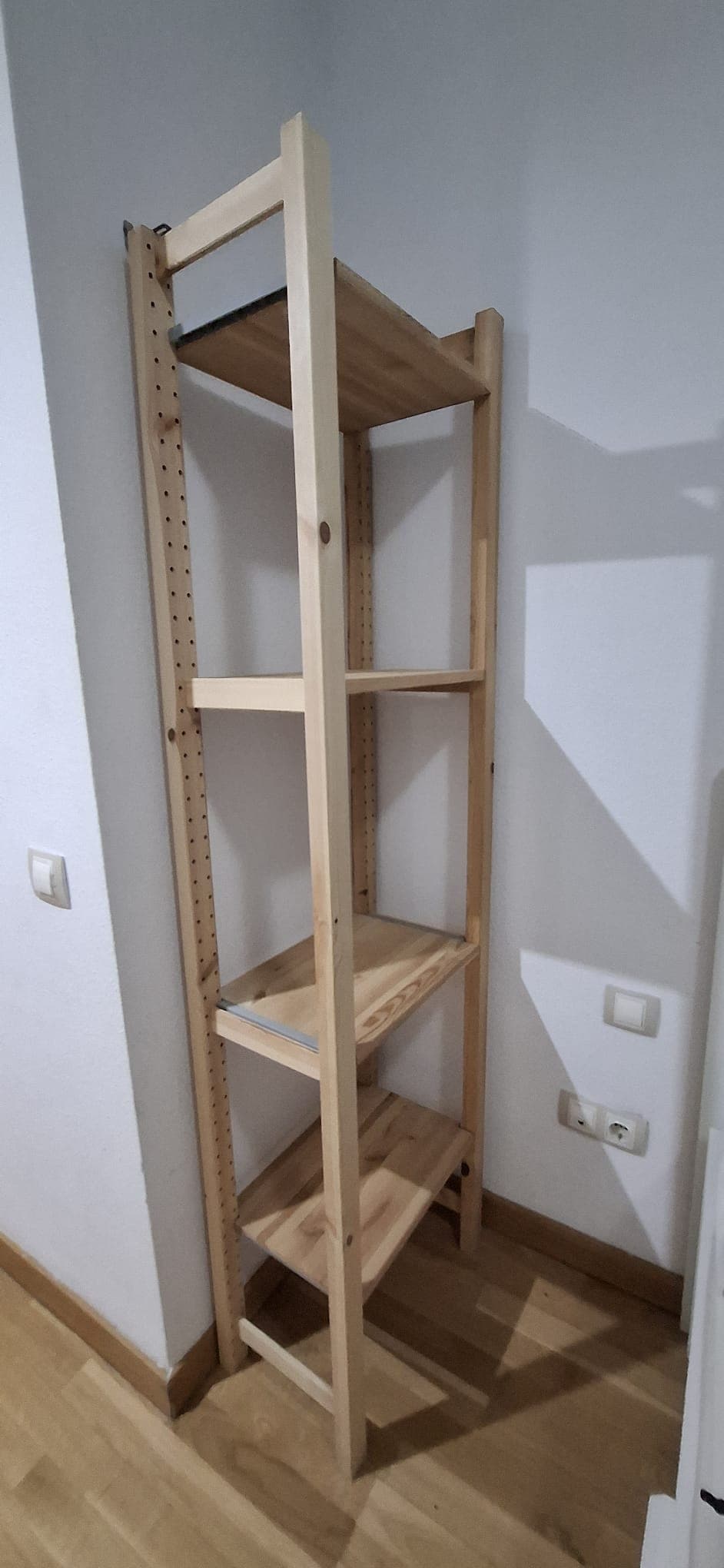 HEJNE 1 secció, fusta de conífera, 78x50x171 cm