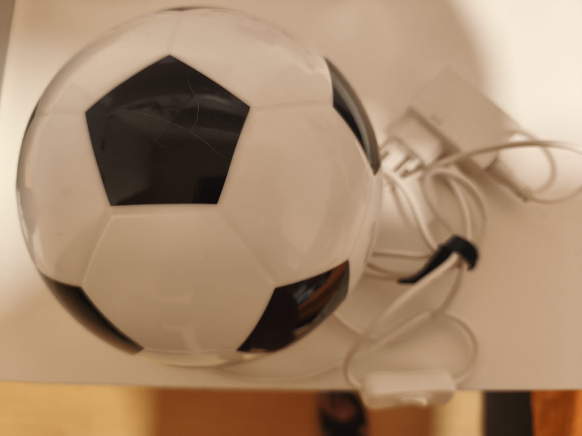 LÁMPARA BALÓN FÚTBOL