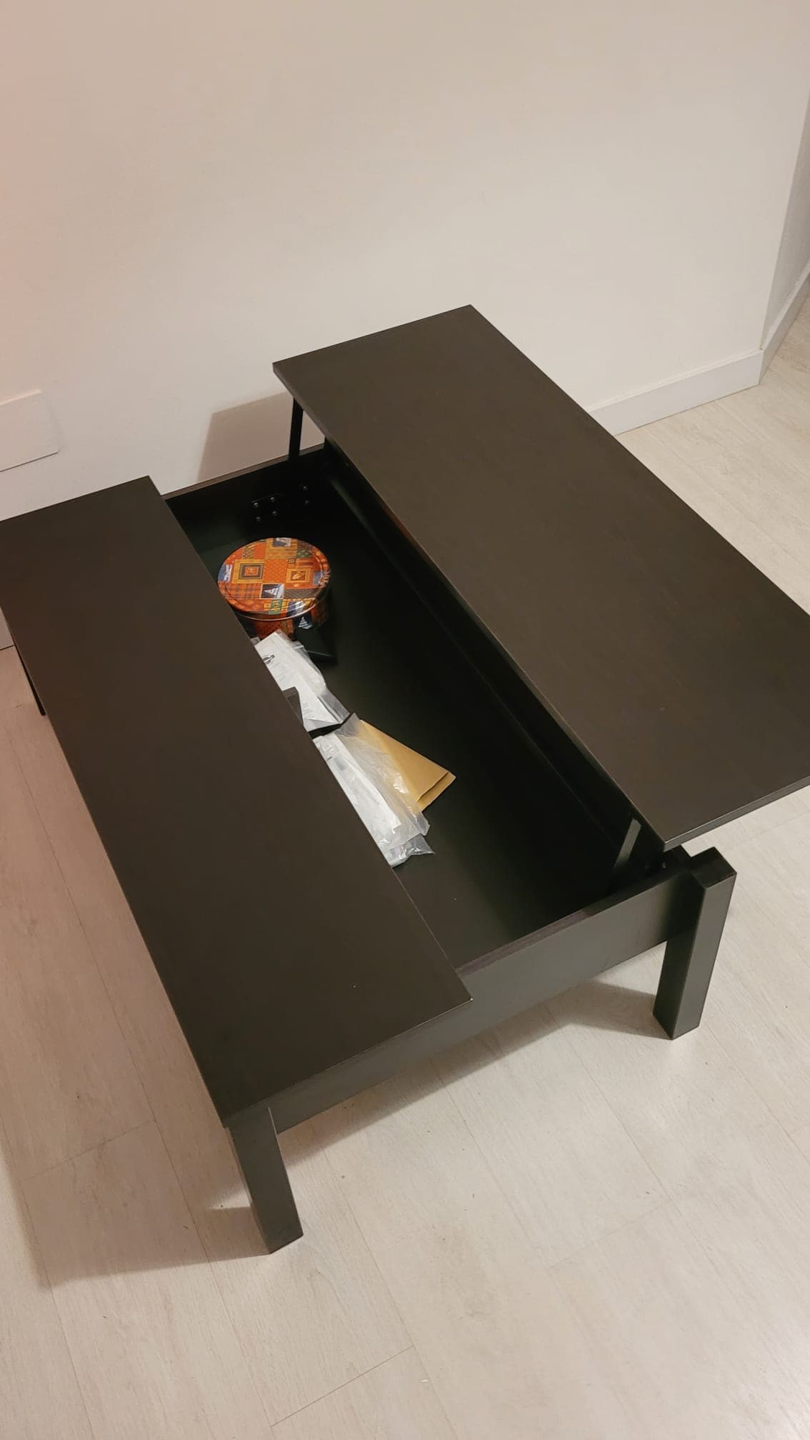 MESA CENTRO ELEVABLE