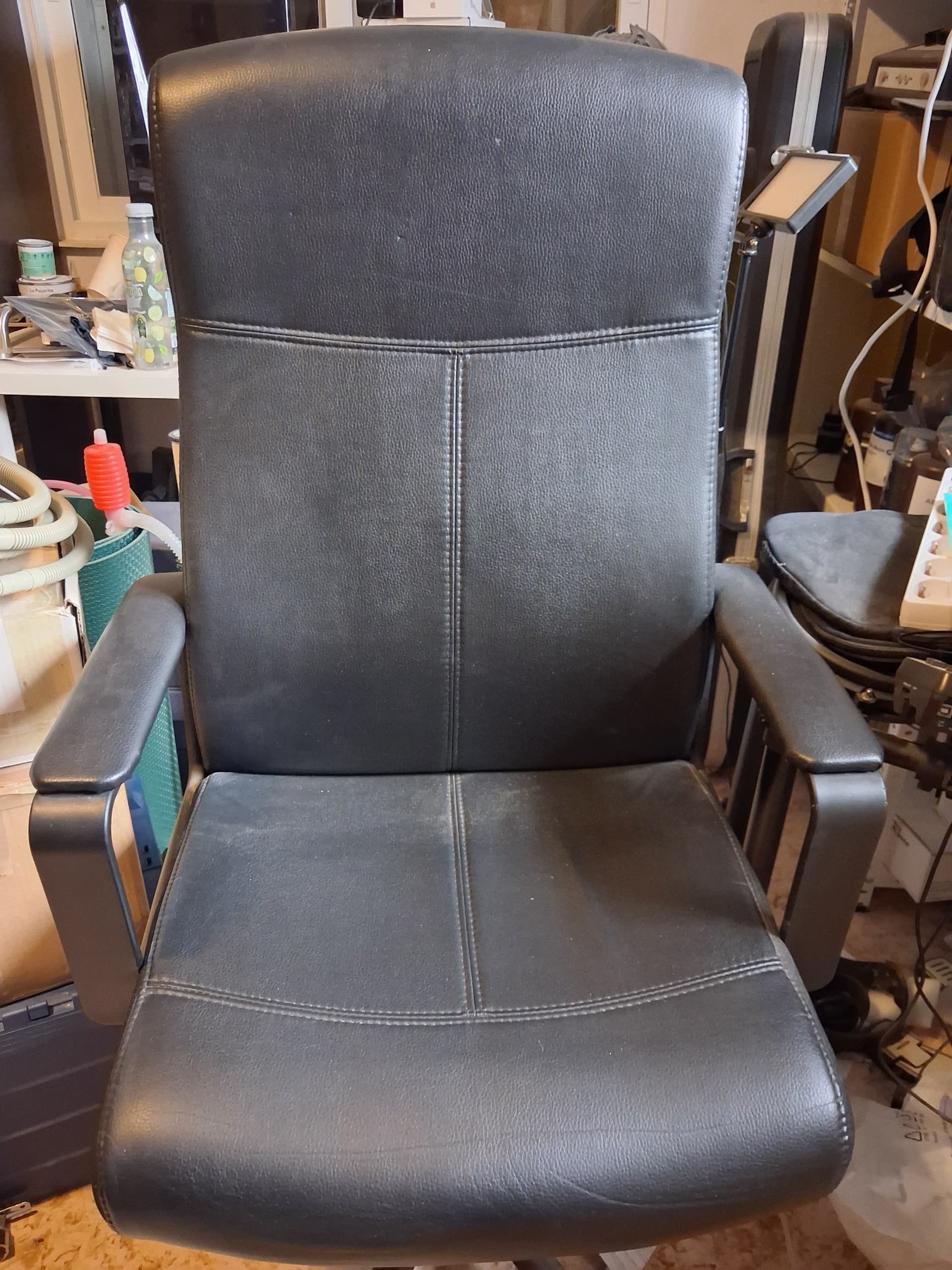 SILLA DE ESCRITORIO swivel chair, Murum black