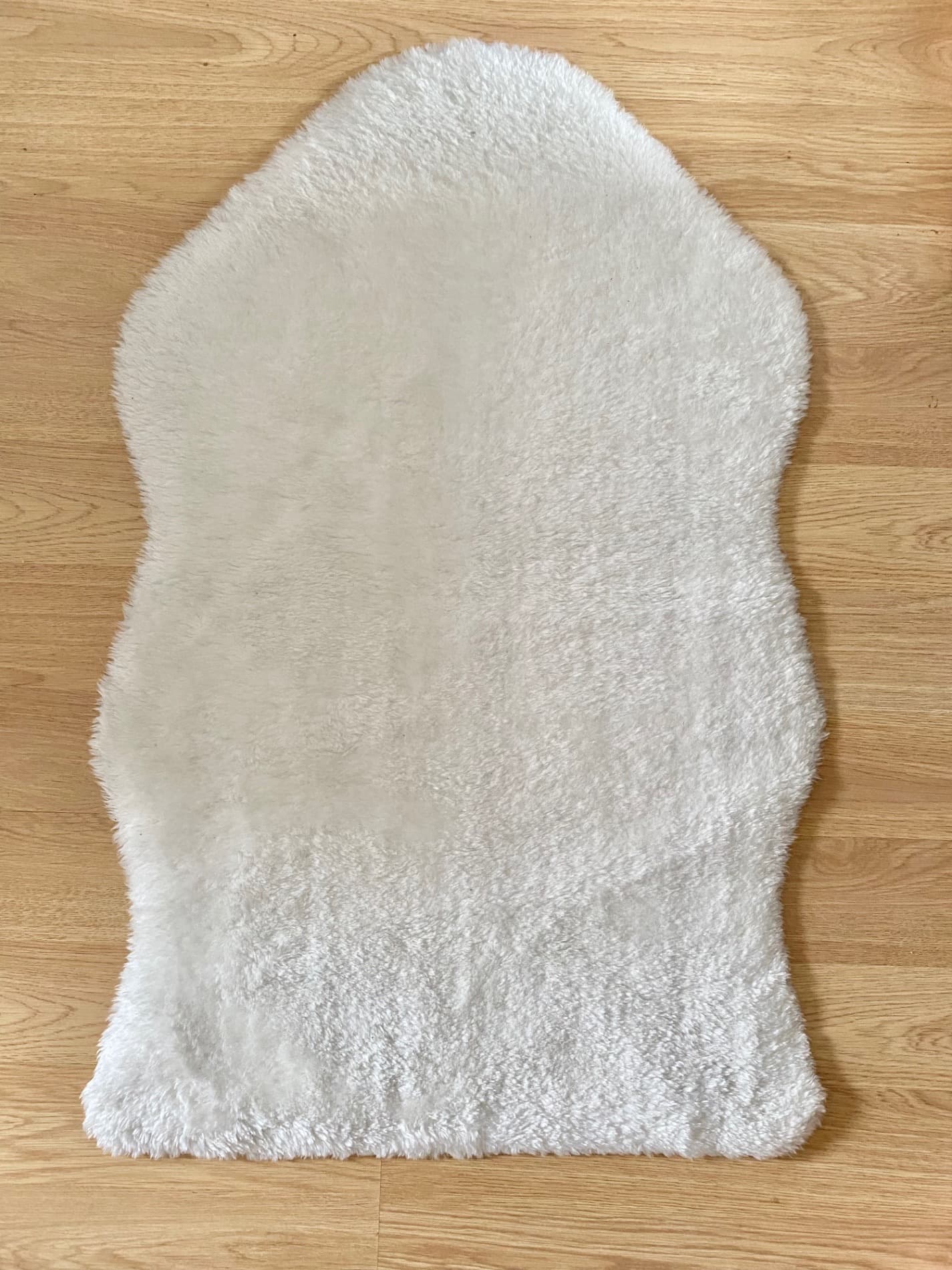 TOFTLUND rug, grey, 55x85 cm