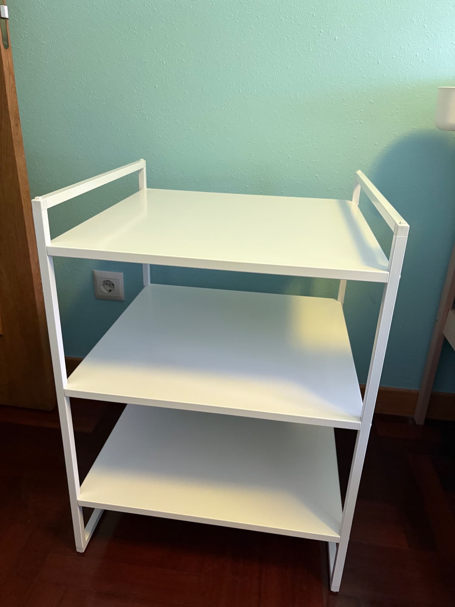 JONAXEL shelving unit, white, 50x51x70 cm