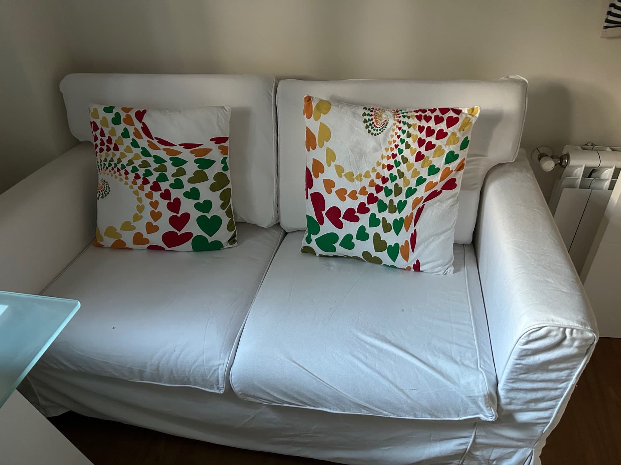 KIVIK 2 eserlekuko sofa, Gunnared beixa