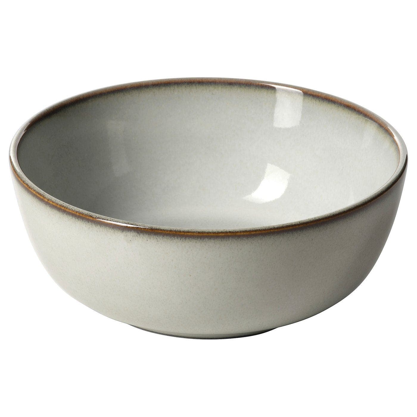 GLADELIG kaikua, grisa, 14 cm