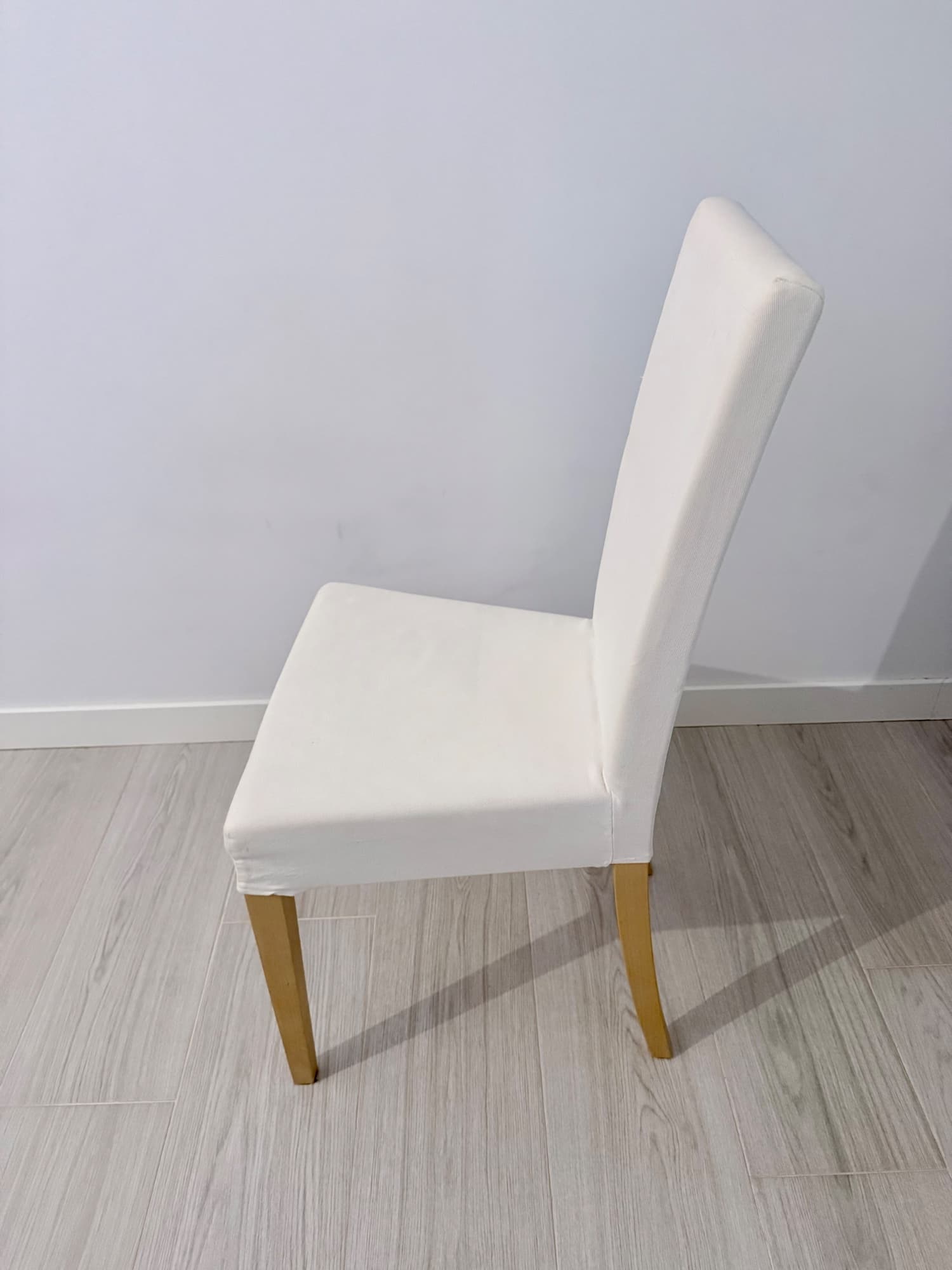 HENRIKSDAL estructura de silla, abedul