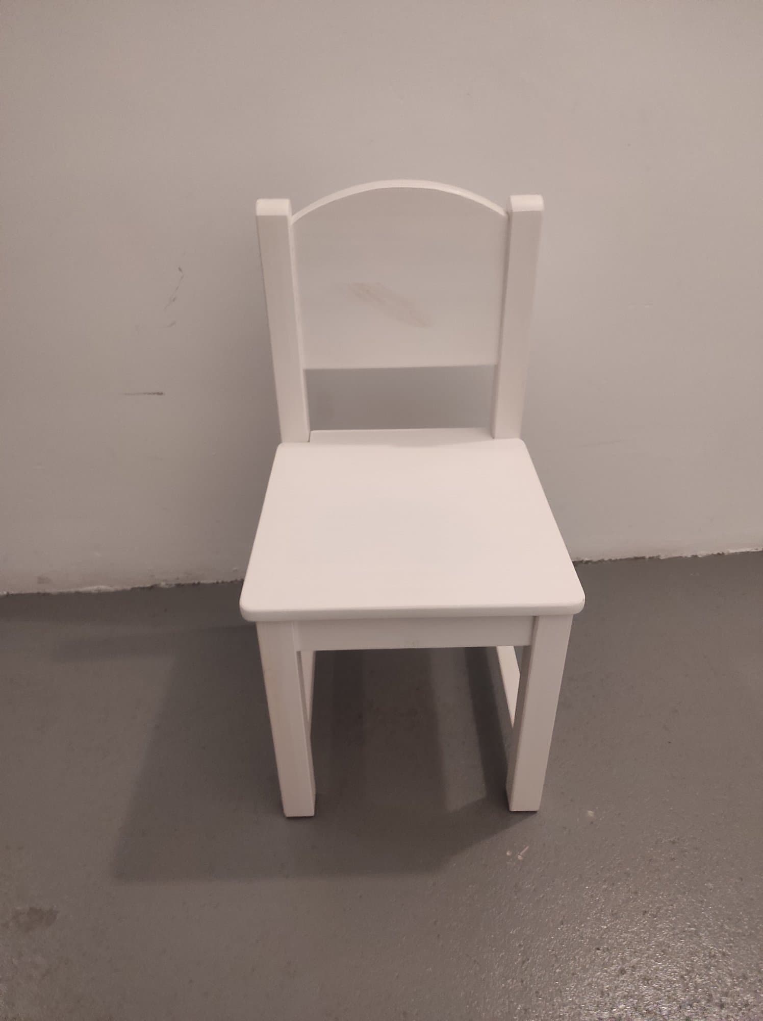 SUNDVIK cadira per nens, blanc