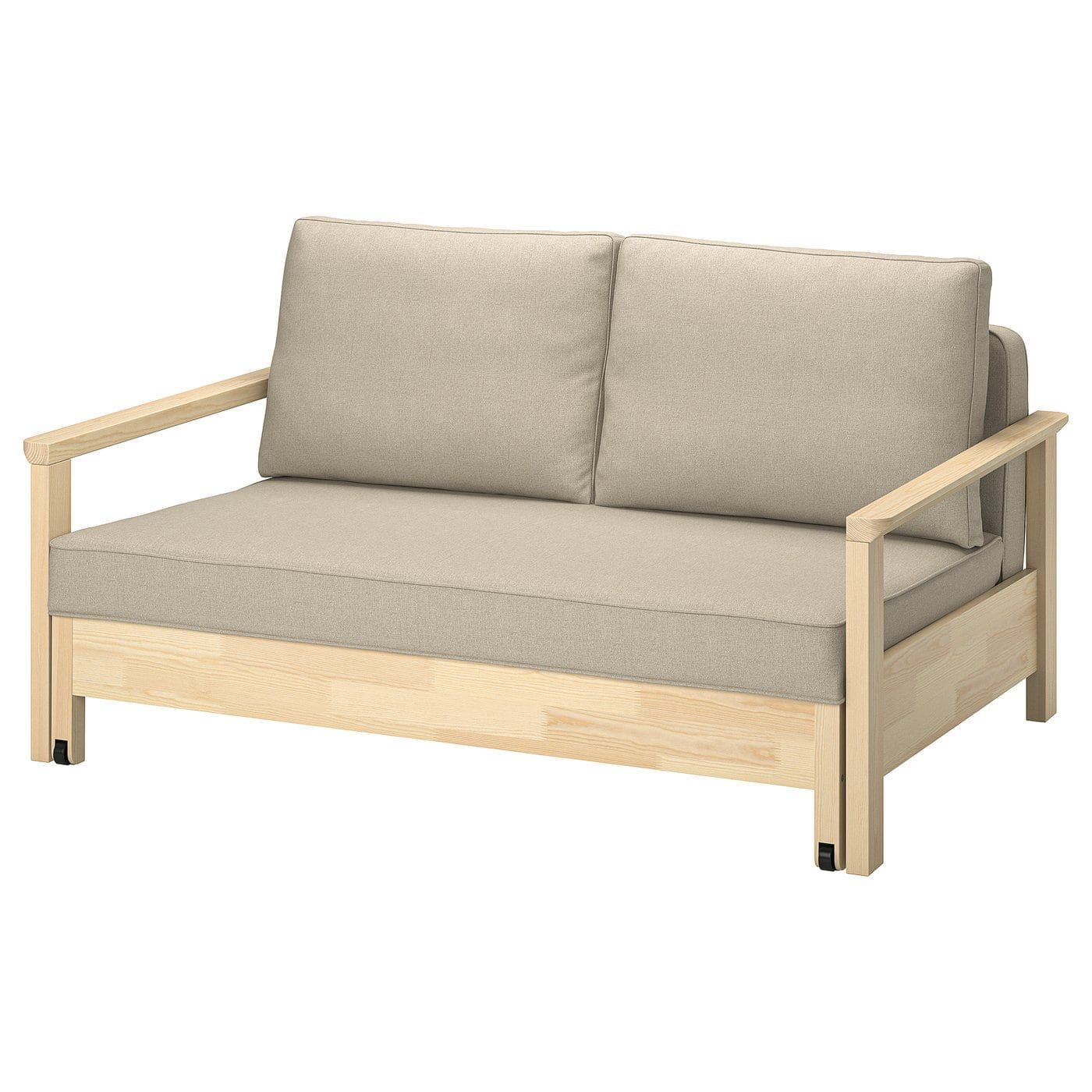 TORNSBORG ohe-sofa 2, Naggen beixa/pinua