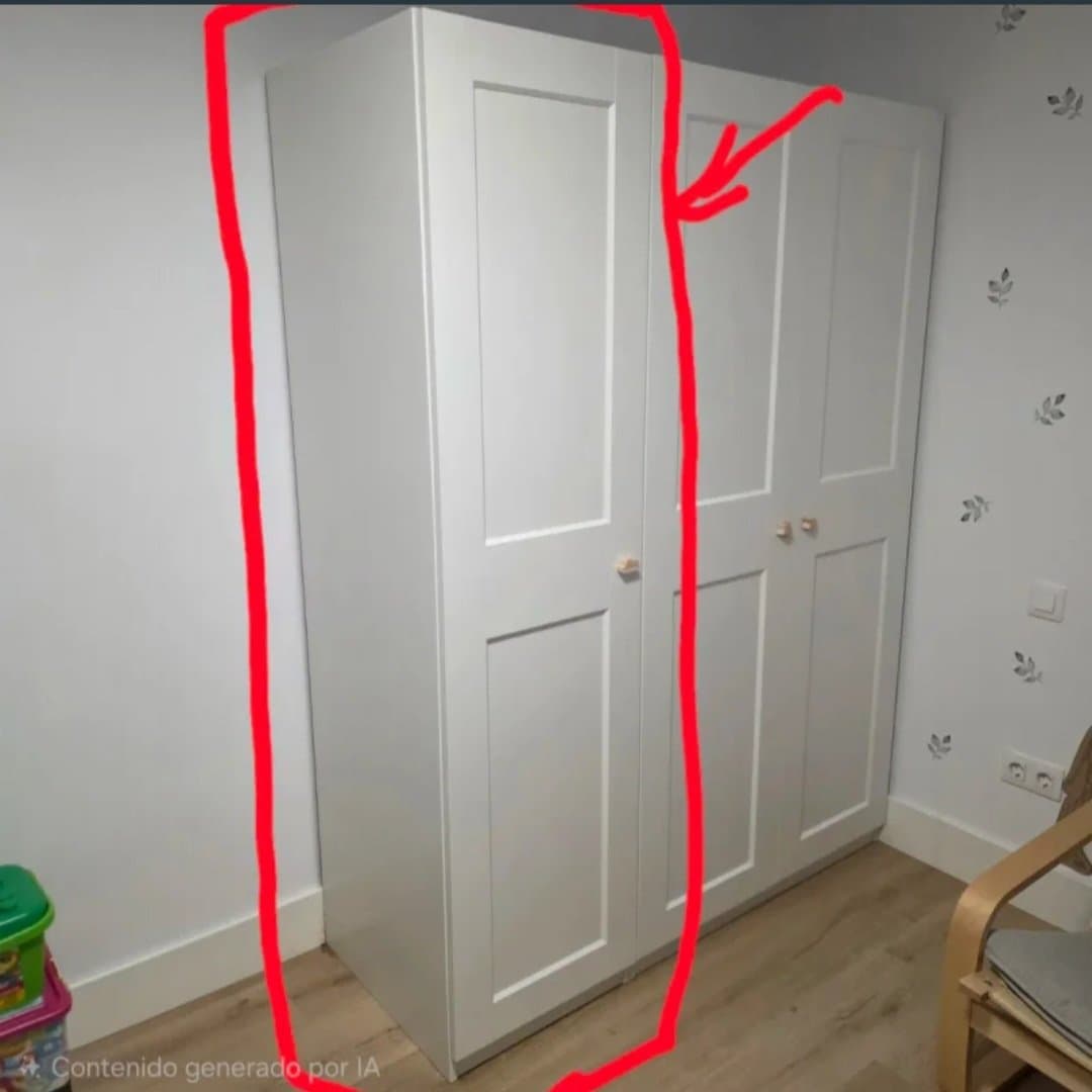 PAX 1 PUERTA 3 atedun armairua