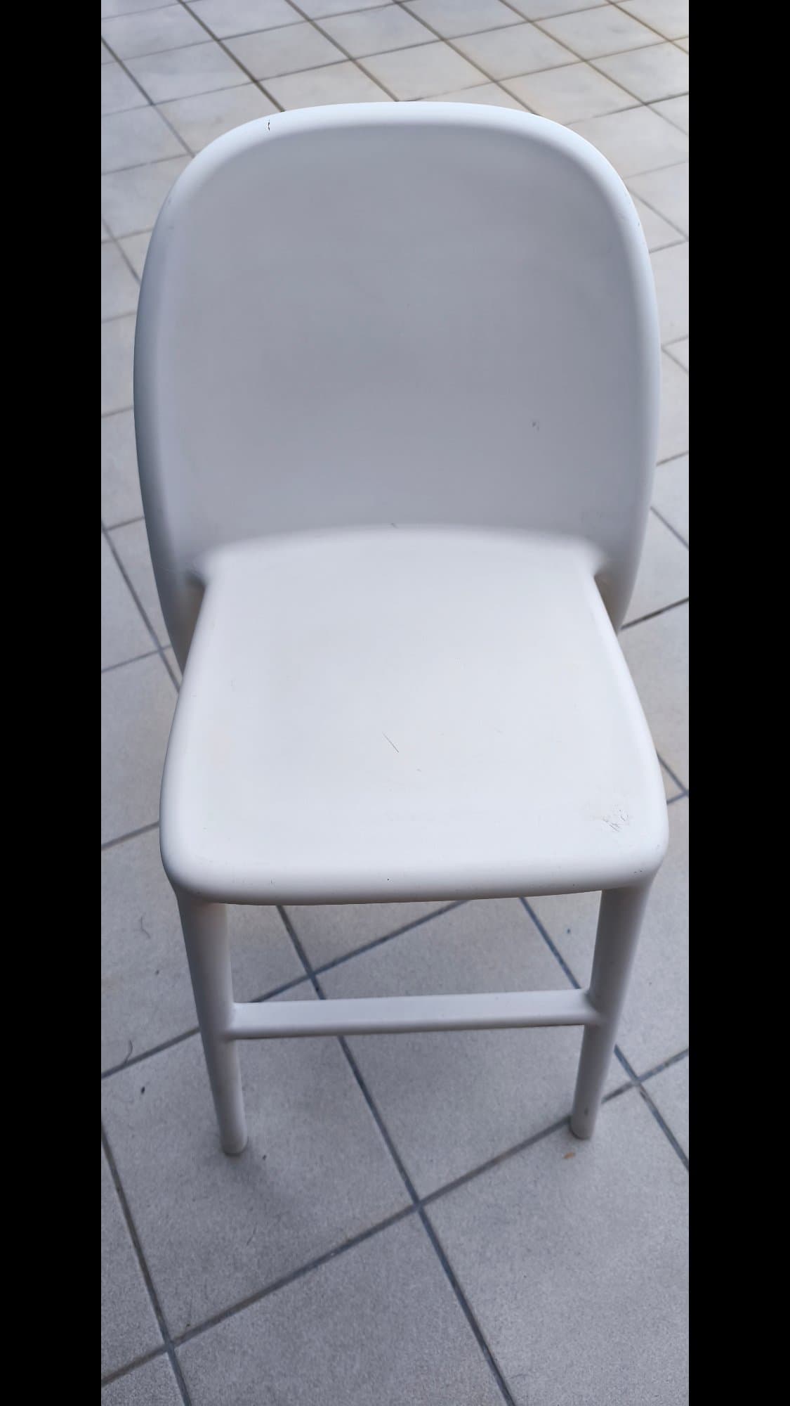 URBAN cadeira alta para nenos e nenas, branco