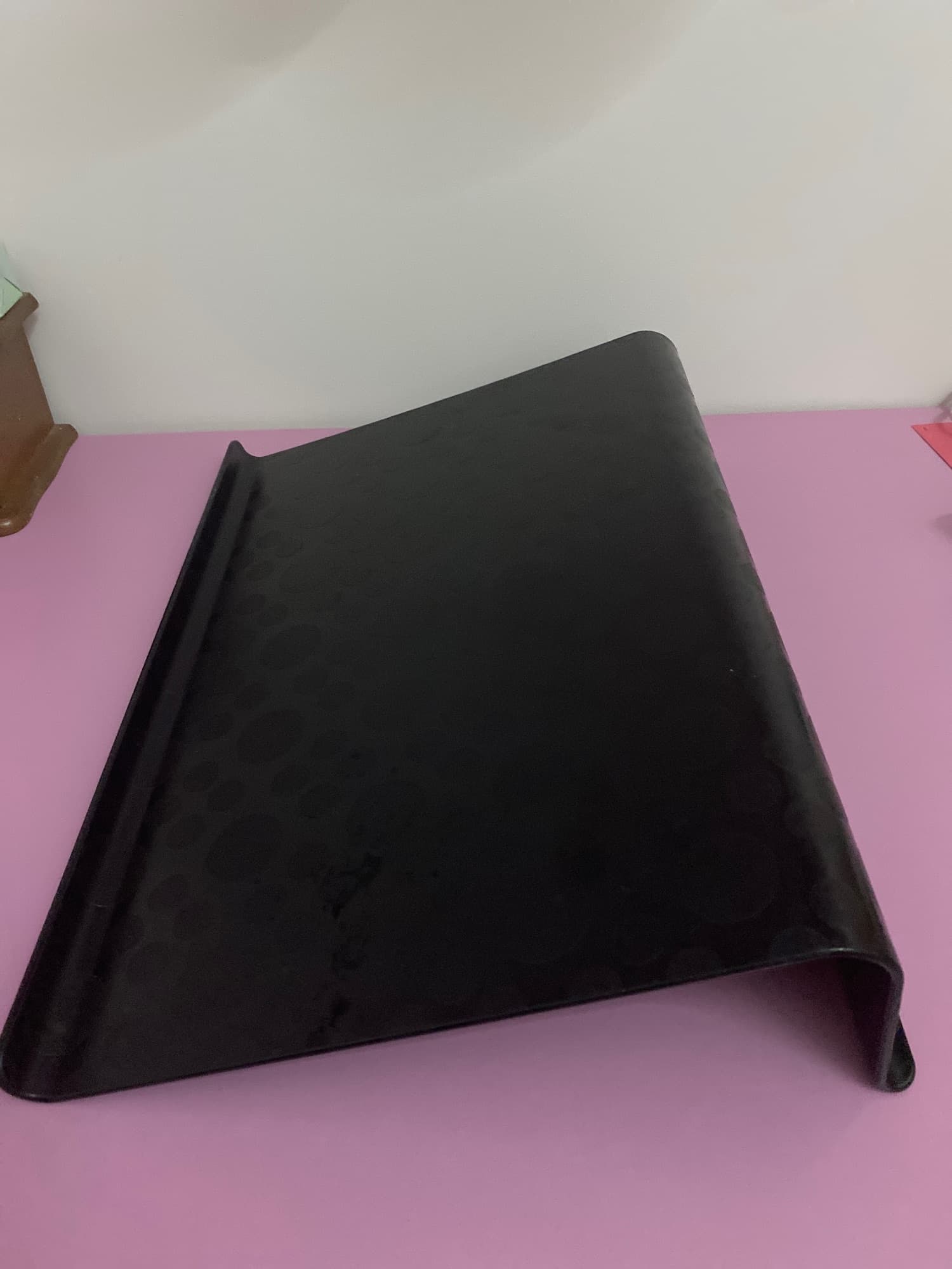 BRÄDA soporte para ordenador portátil, negro