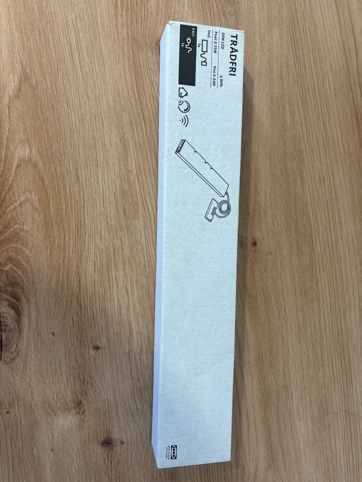 TRÅDFRI transformadorea, adimentsua grisa, 30 W