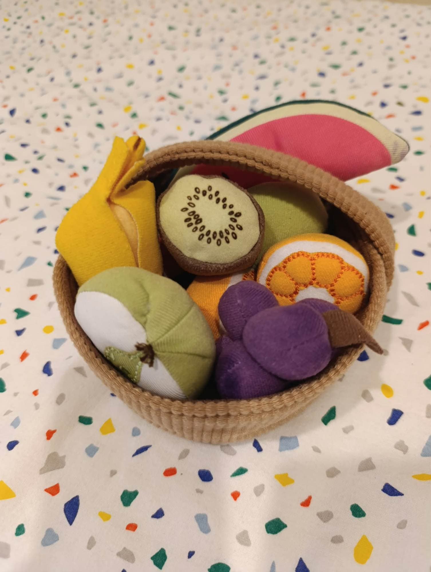 LÅTSAS 12-piece shopping basket set