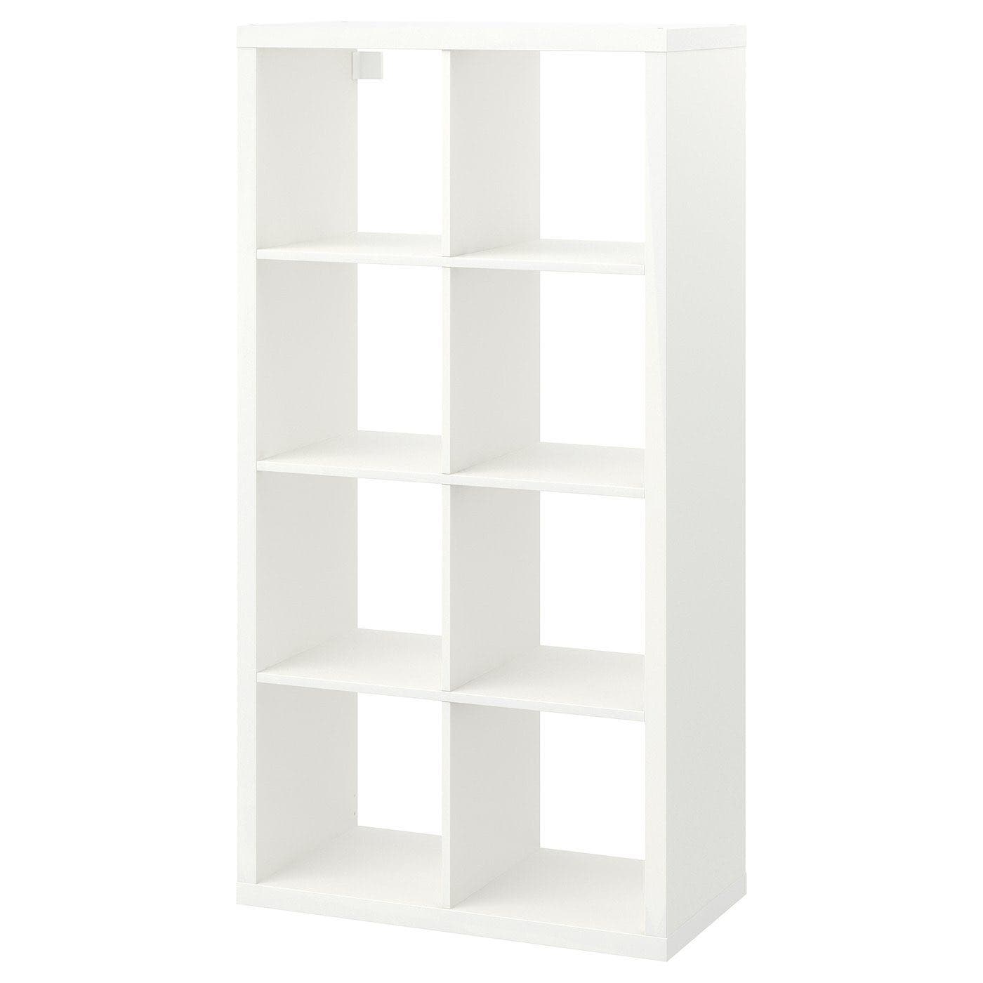 KALLAX shelving unit, white, 77x147 cm