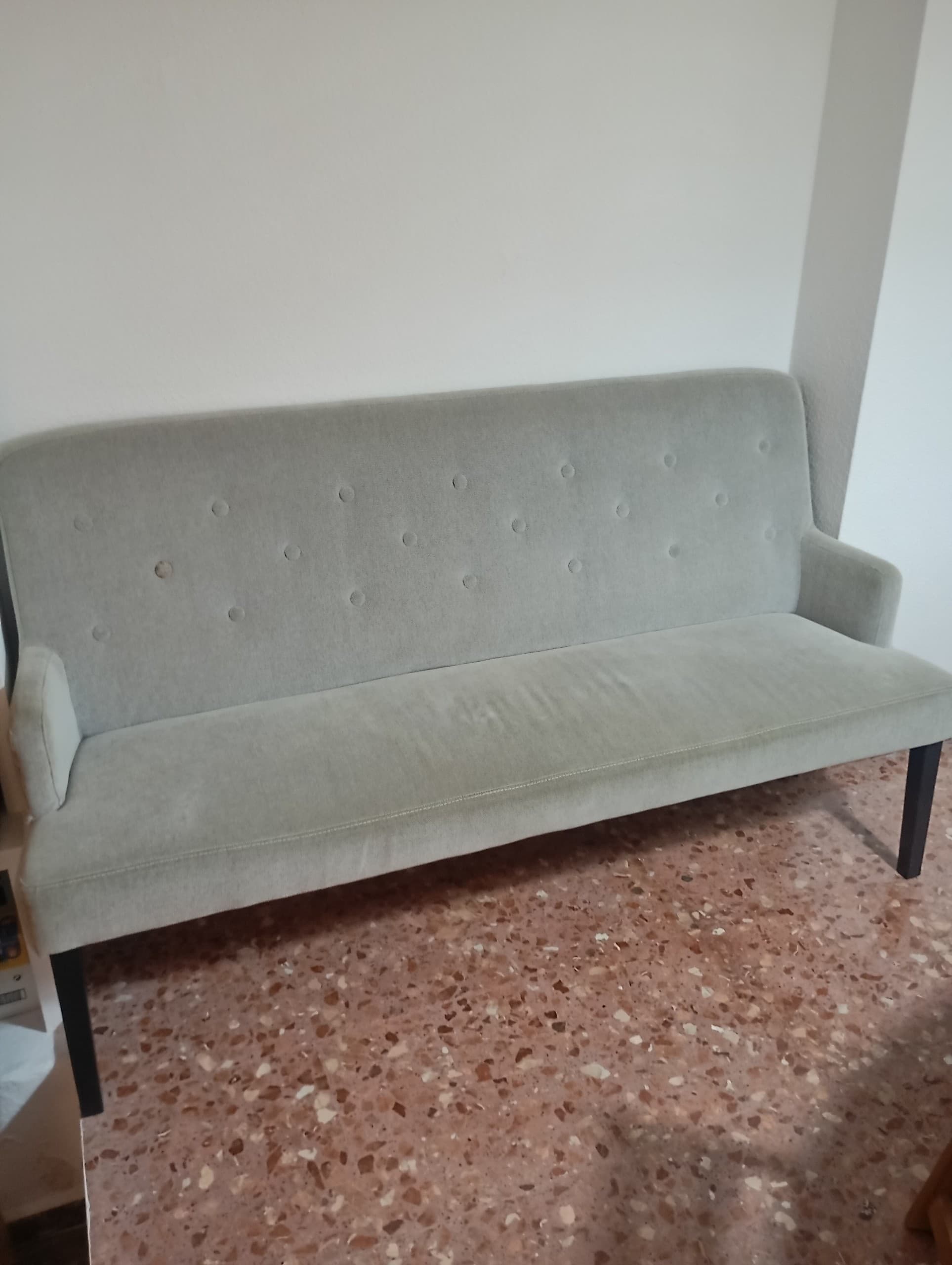 SVENARNE jantokiko sofa, Tallmyra zuria/beltza