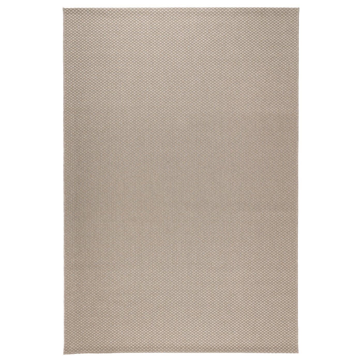 MORUM Alfombra int/exterior, int/ext beige, 160x230 cm